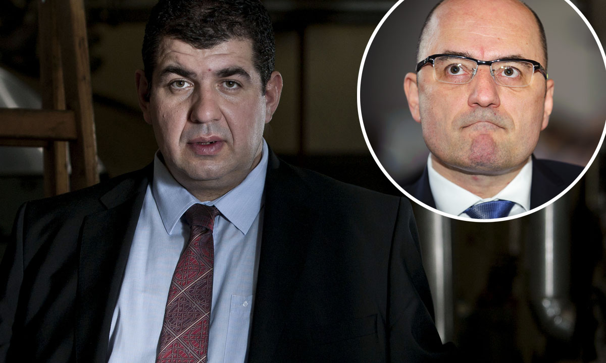 Pavao Vujnovac i Milijan Brkić