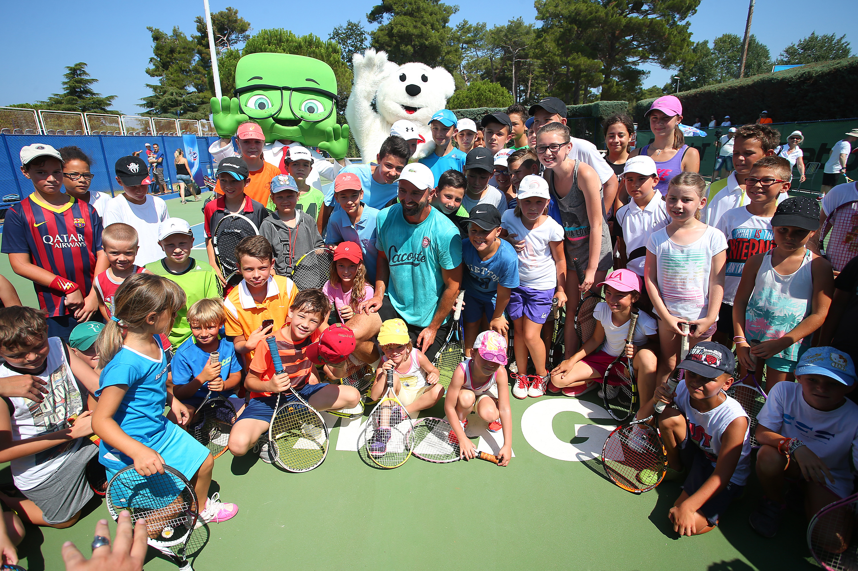 Goran Ivanišević Kids week 2015