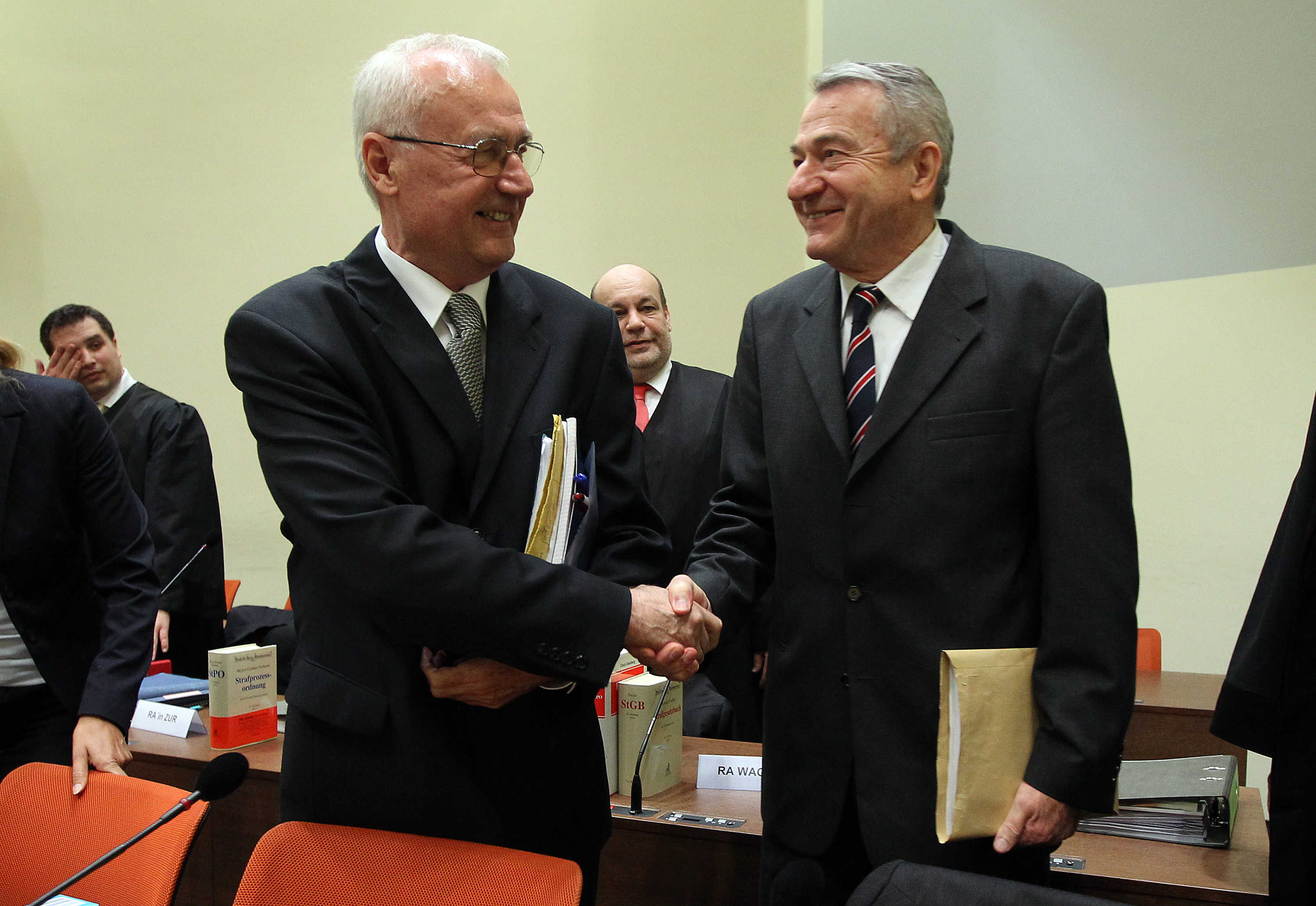 Josip Perković i Zdravko Mustač