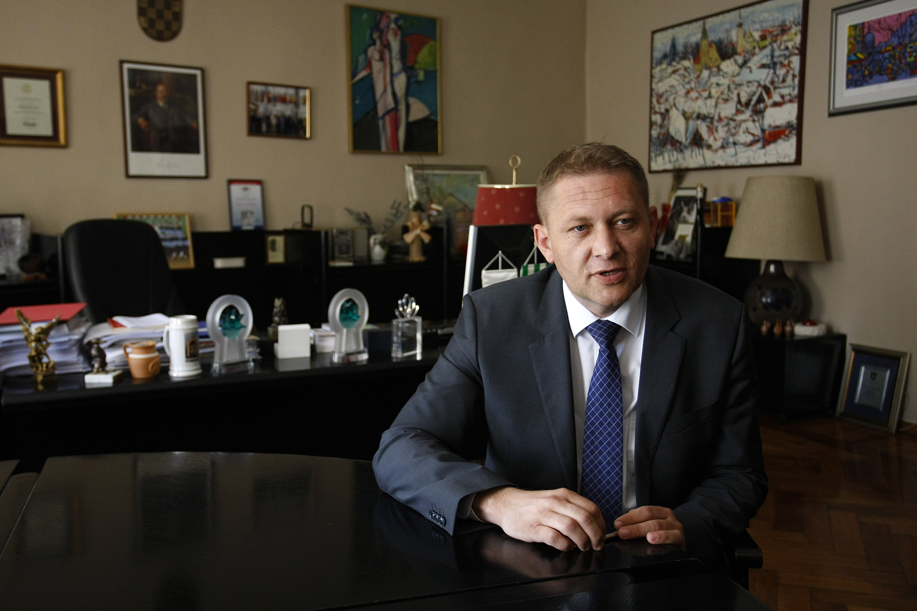 Predsjednik HSS-a Krešo Beljak