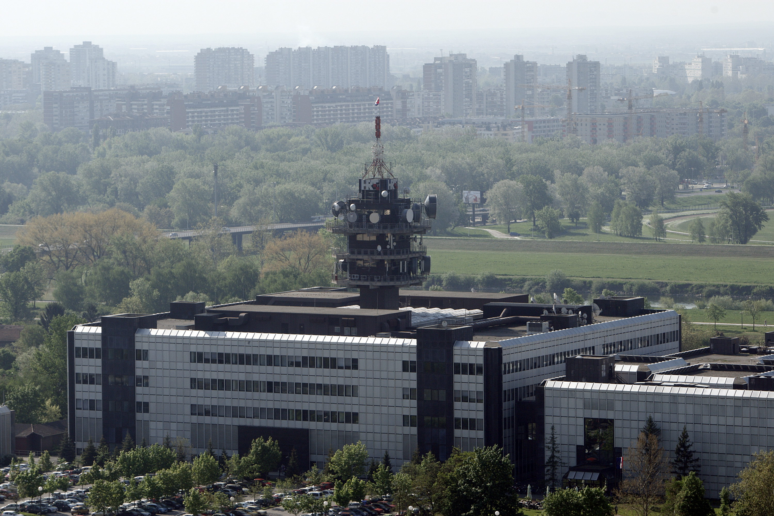 Zgrada HRT-a na Prisavlju