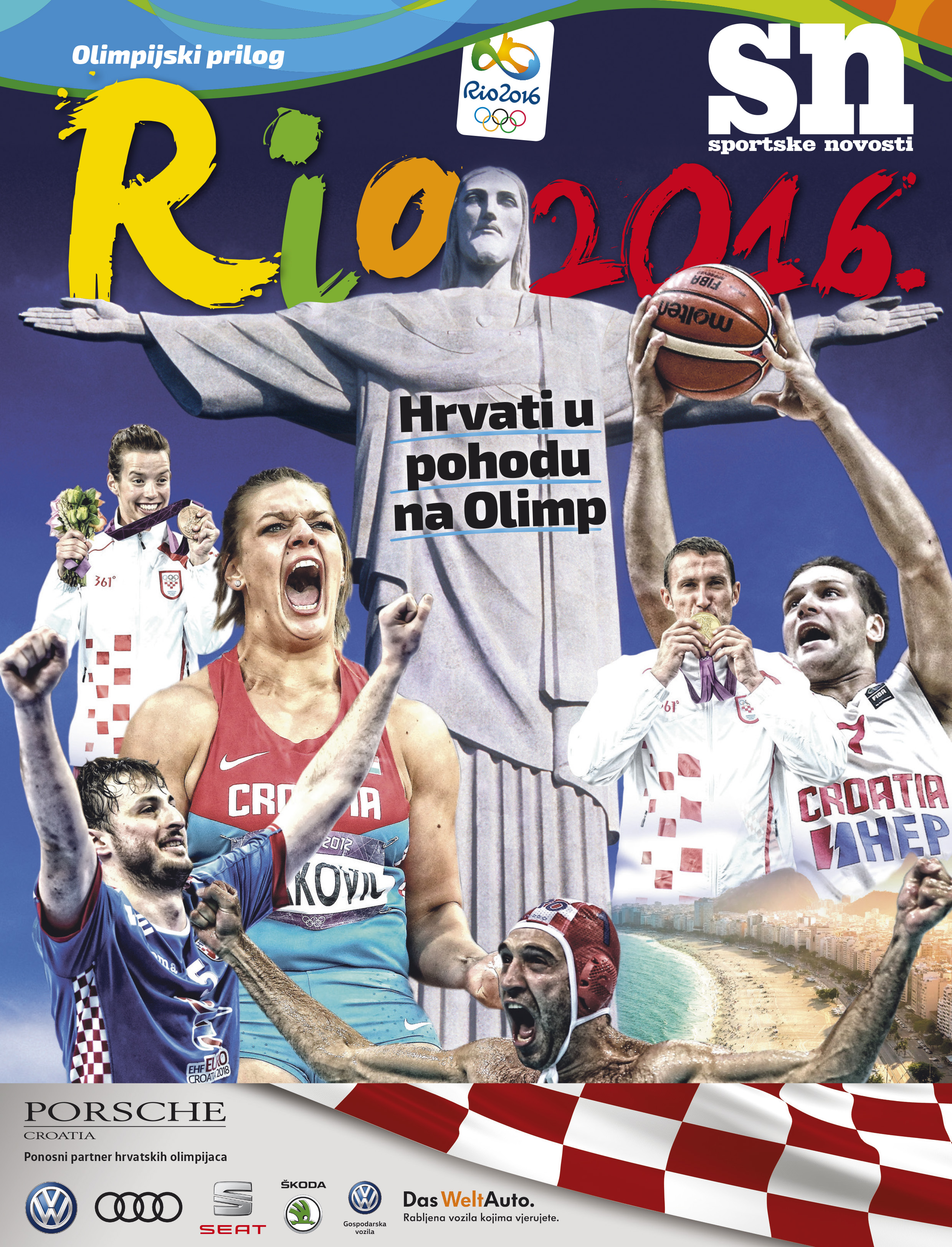 RIO 2016 naslovnica
