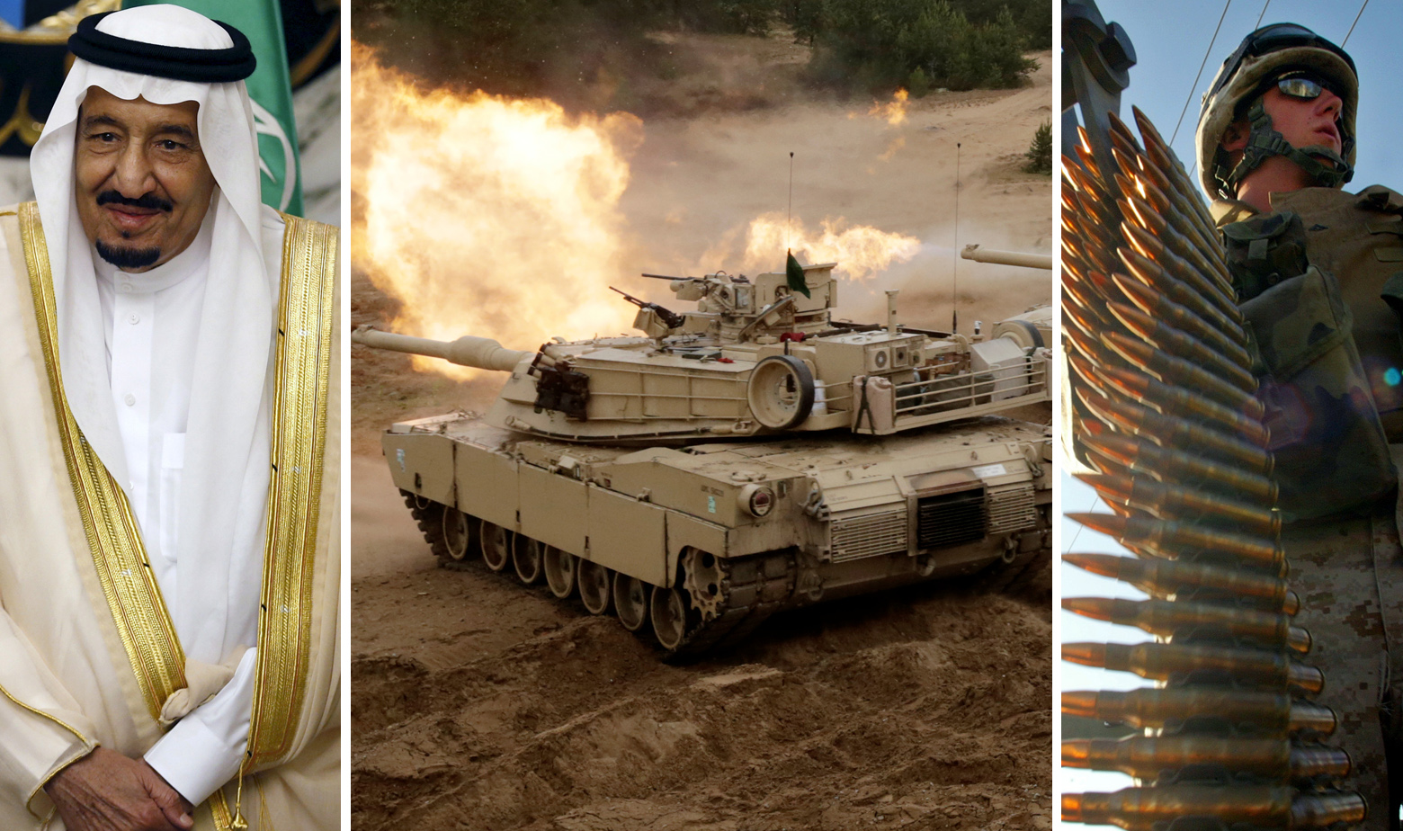 Oružje SAD Saudijska Arabija