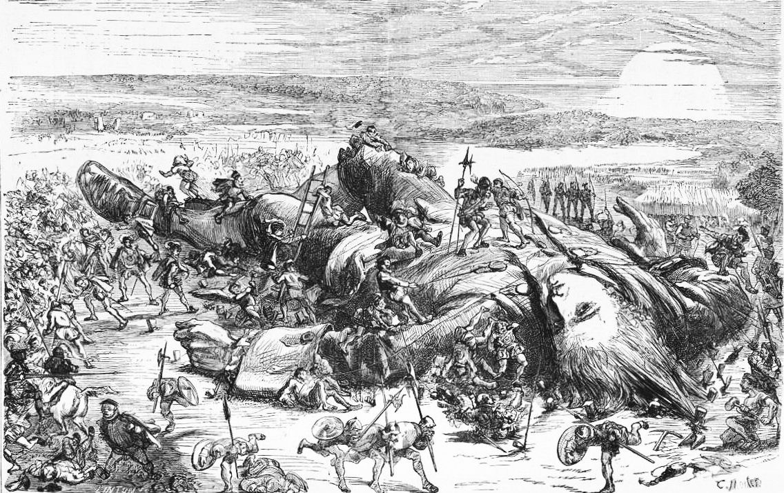 Ilustracija Thomasa Mortena (1836-66)