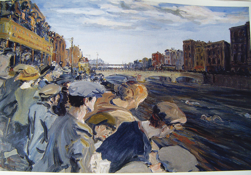 Mlađi brat slavnog irskog pjesnika Williama Butlera Yeatsa, Jack, osvojio je srebro 1924. u Parizu