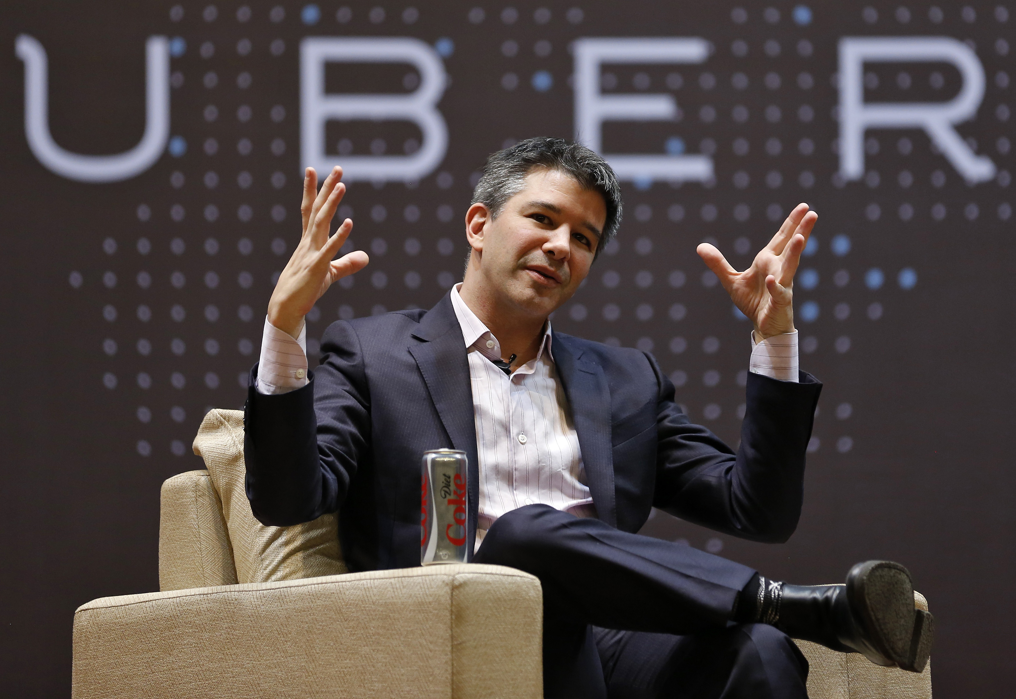 Travis Kalanick, osnivač Ubera