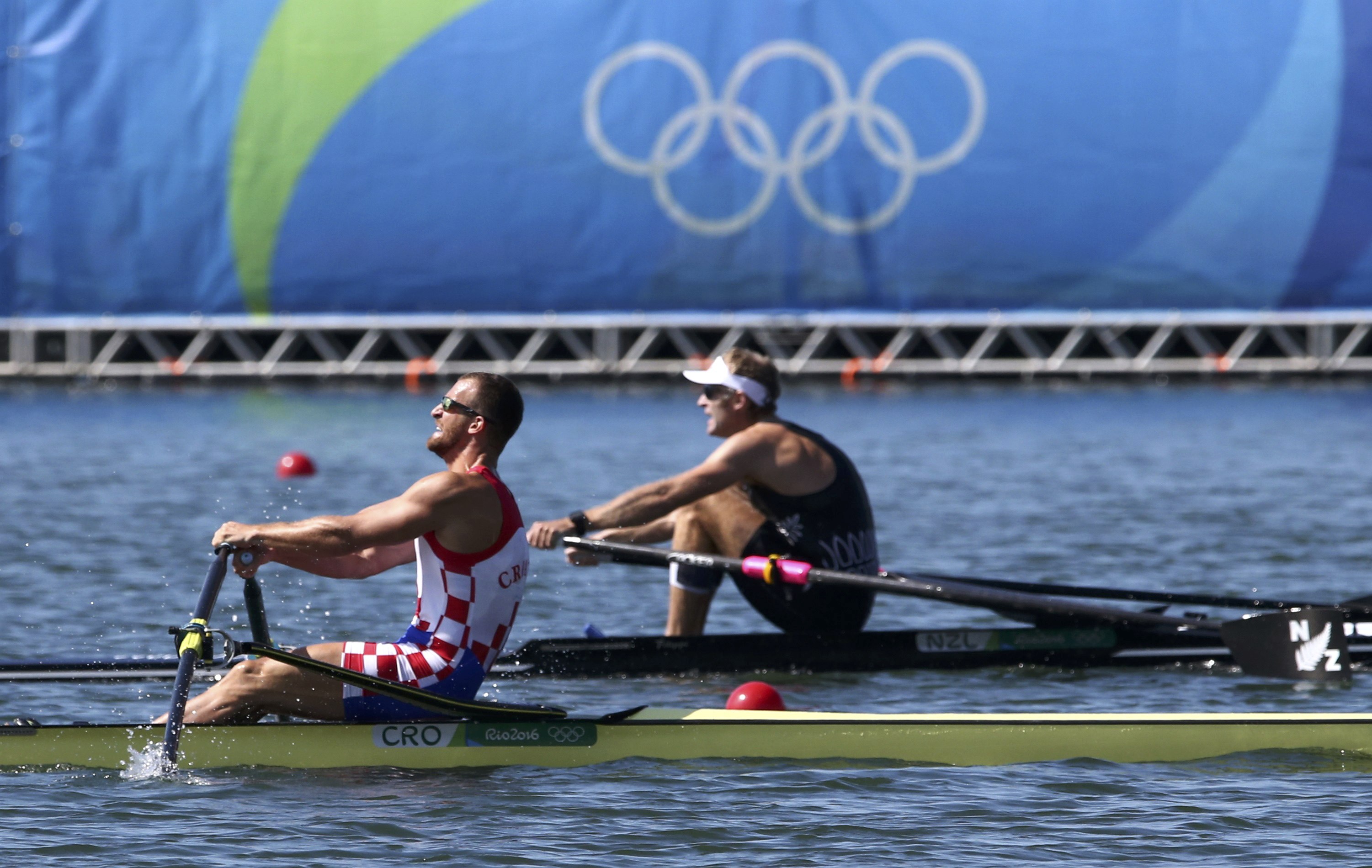 Damir Martin i Mahe Drysdale