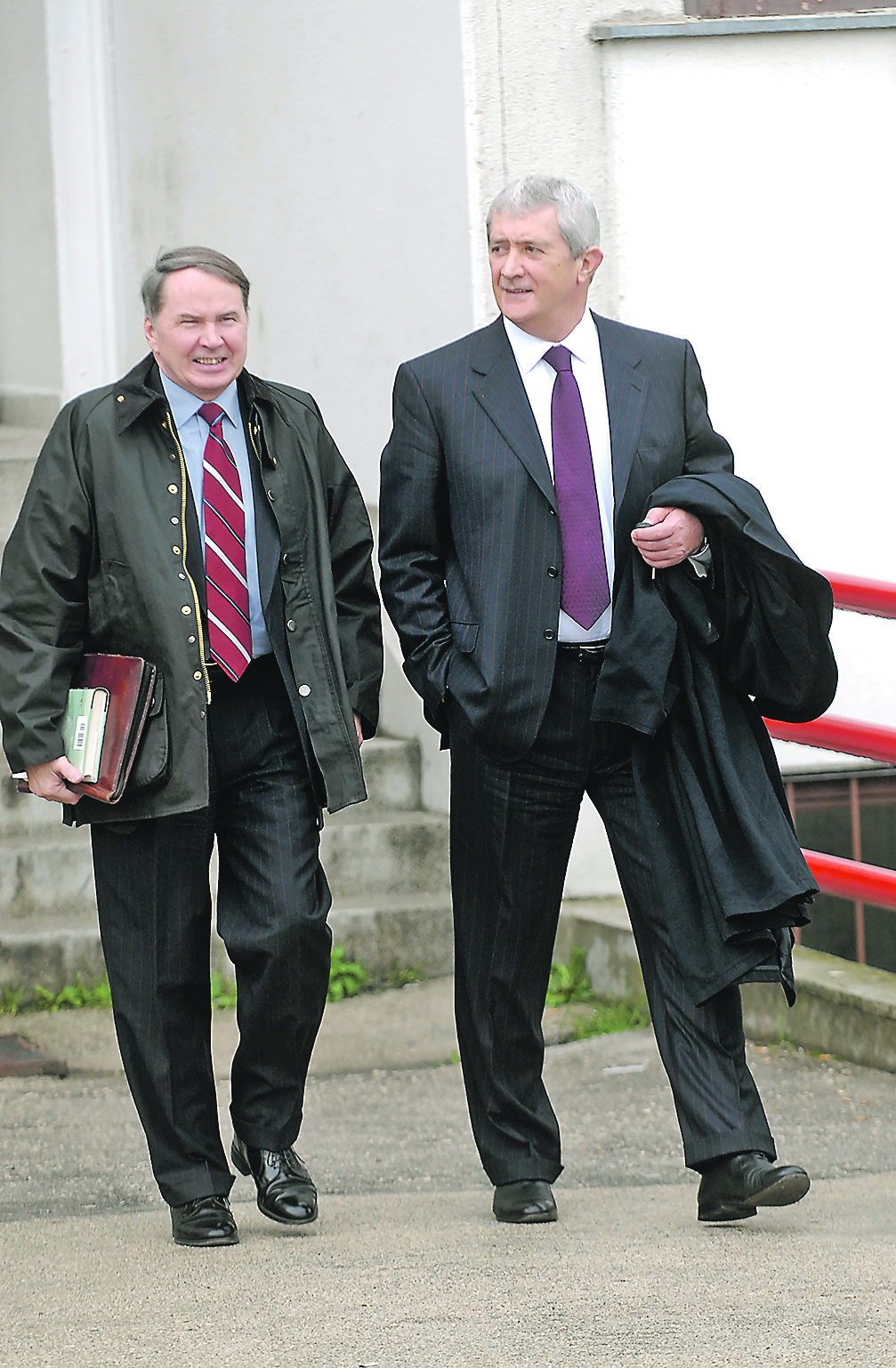 William Montgomery i Goran Štrok