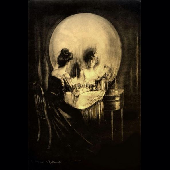 lubanja žena optička iluzija