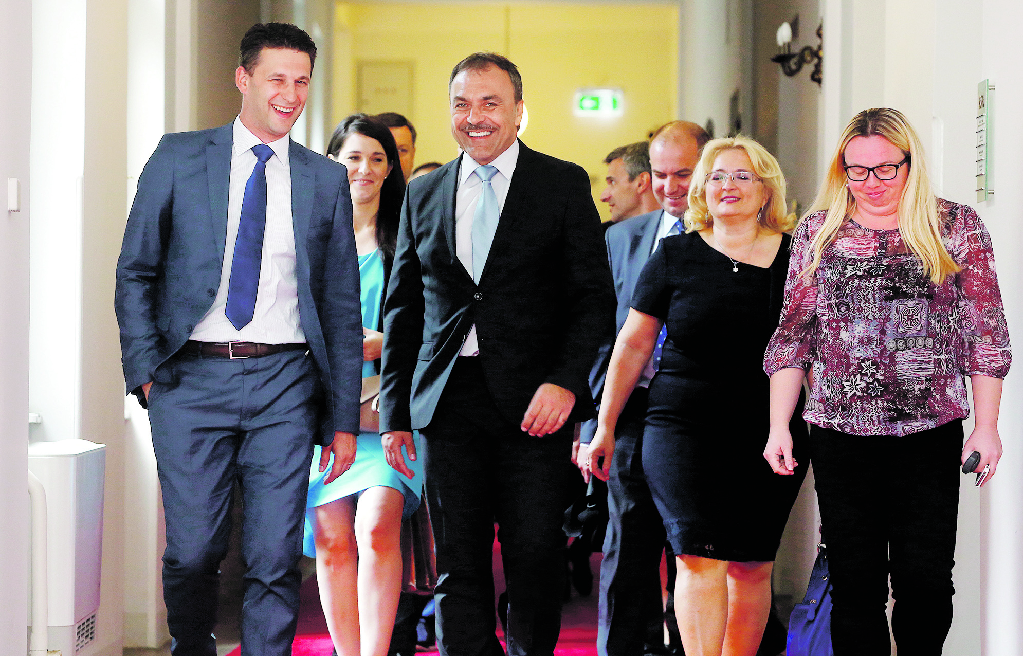 Božo Petrov, Vlaho Orepić i Ines Strenja Linić