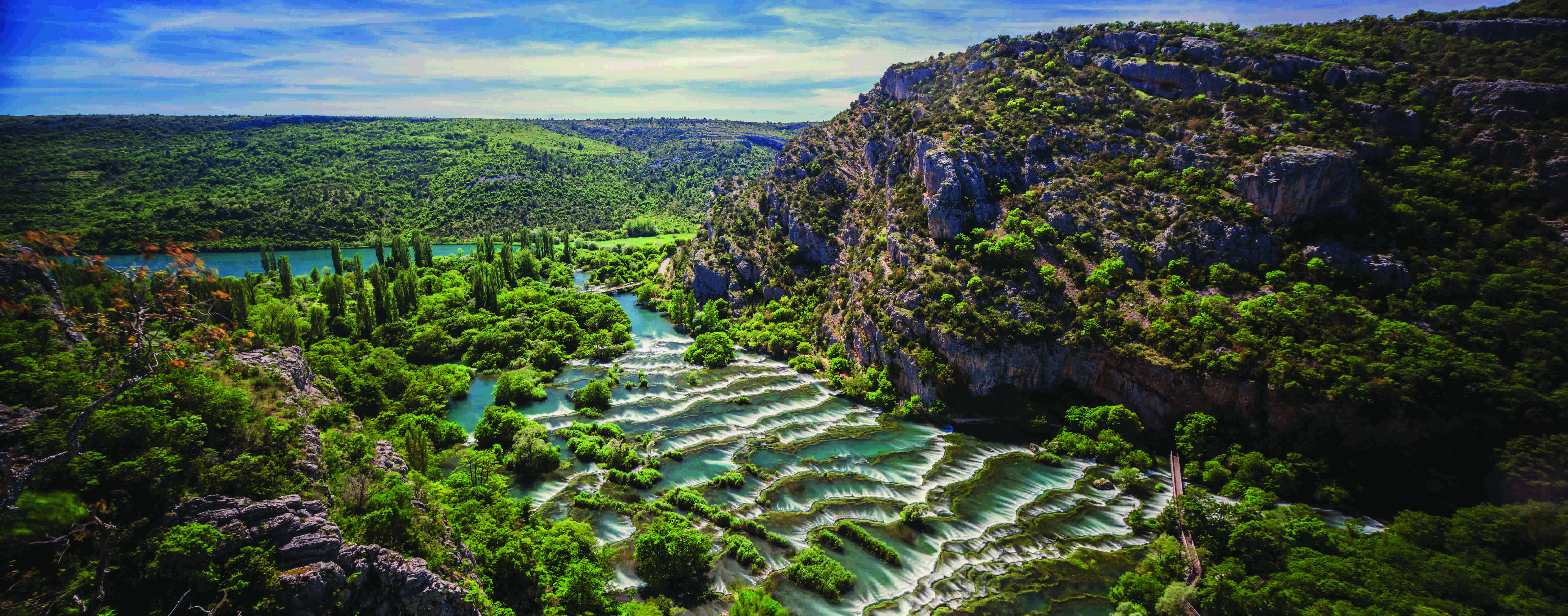 23.08. - DISCOVER KRKA_Roτki slap i ozi╨ana peåina