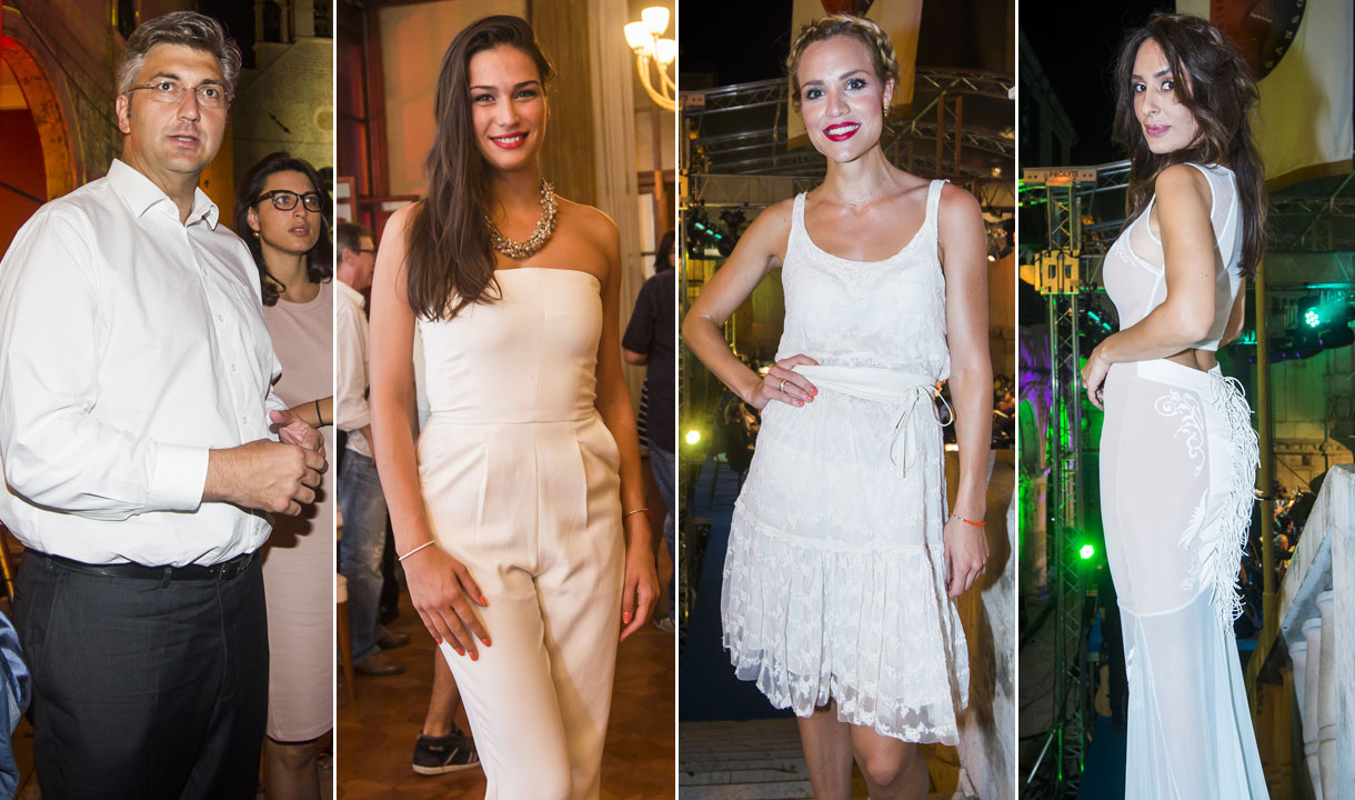 Andrej Plenković, Maja Spahija, Ana Radišić, Ivana Kovač