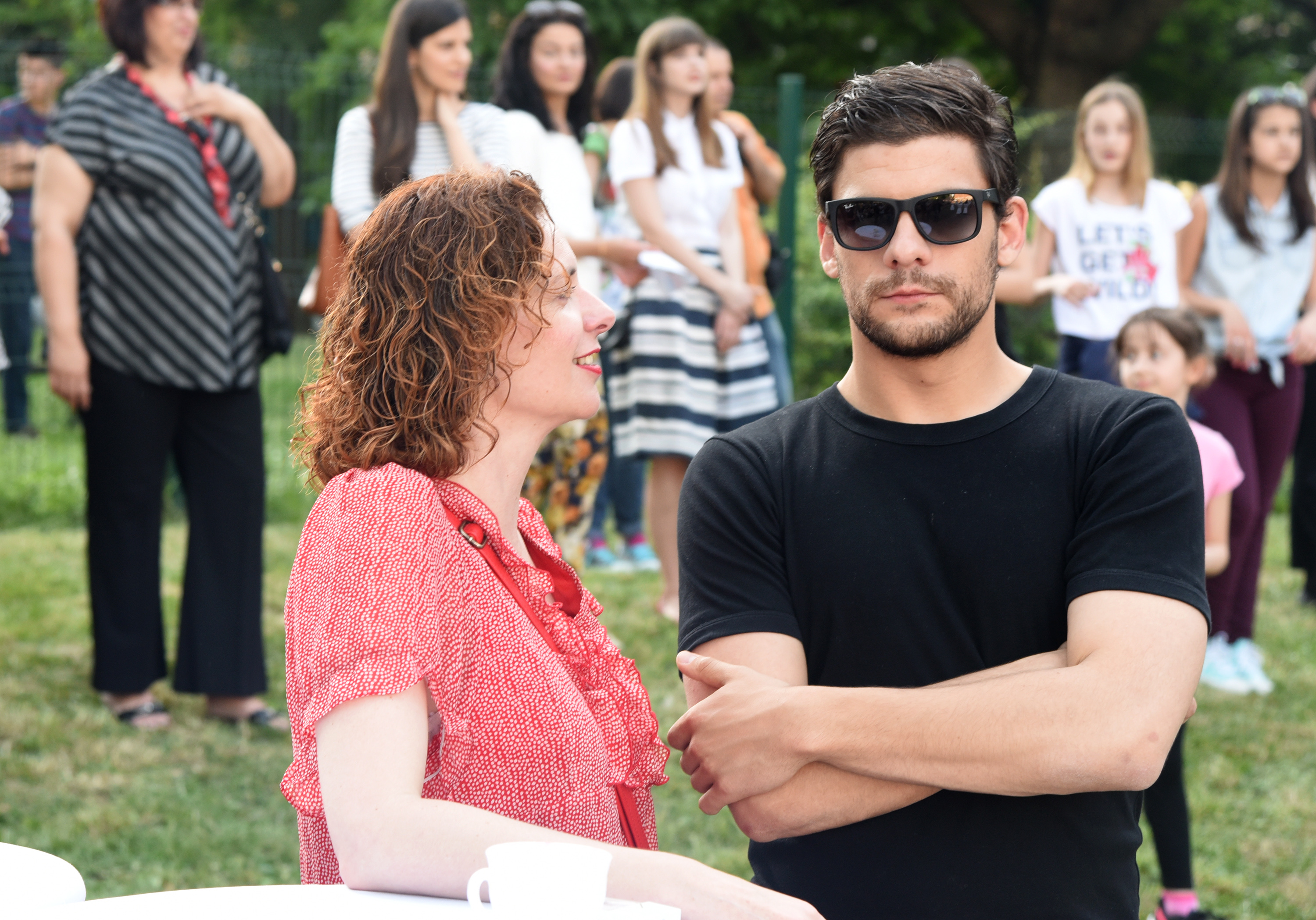 Nina Violić i Milan Marić