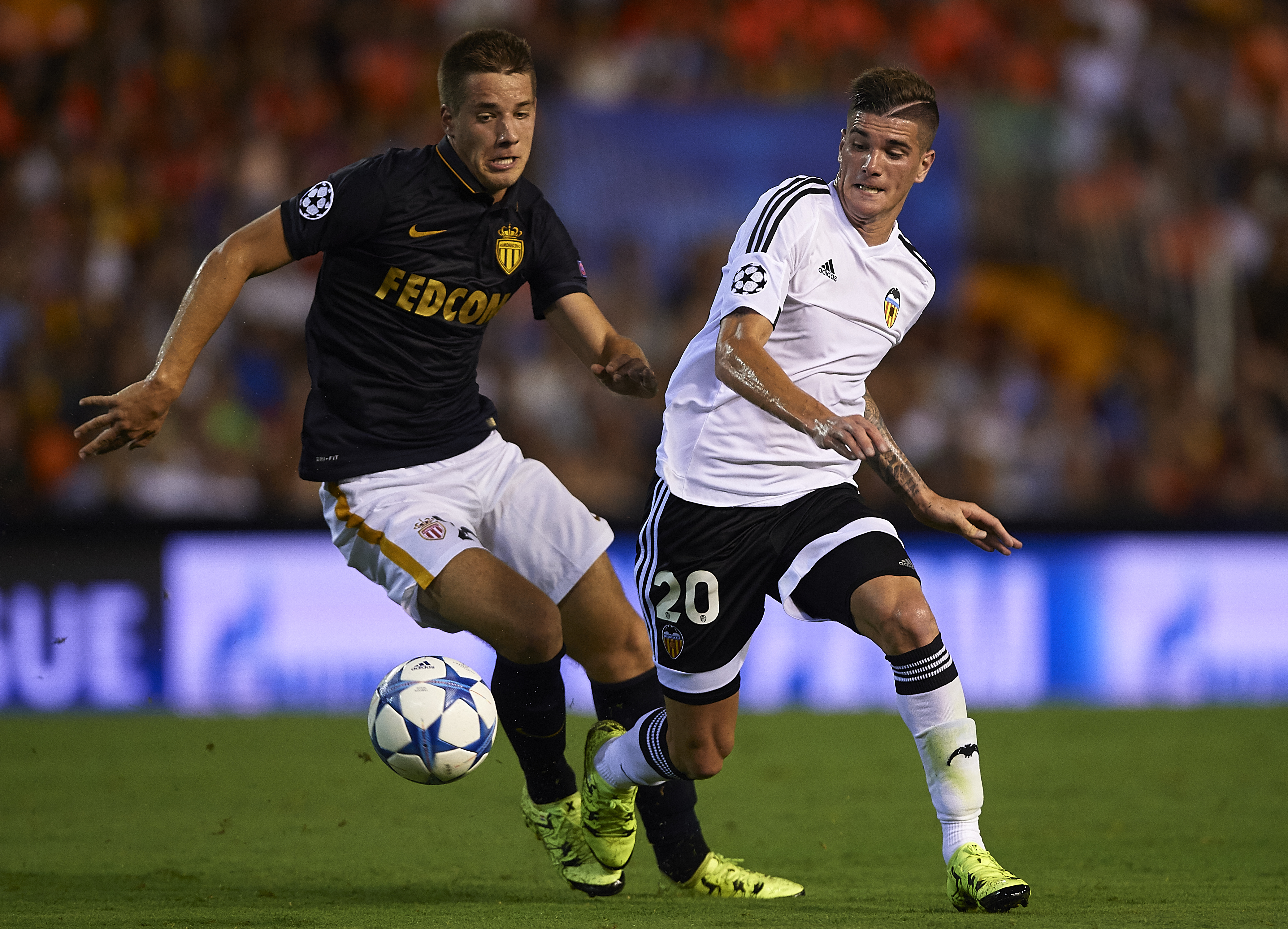  Mario Pašalić i Rodrigo De Paul