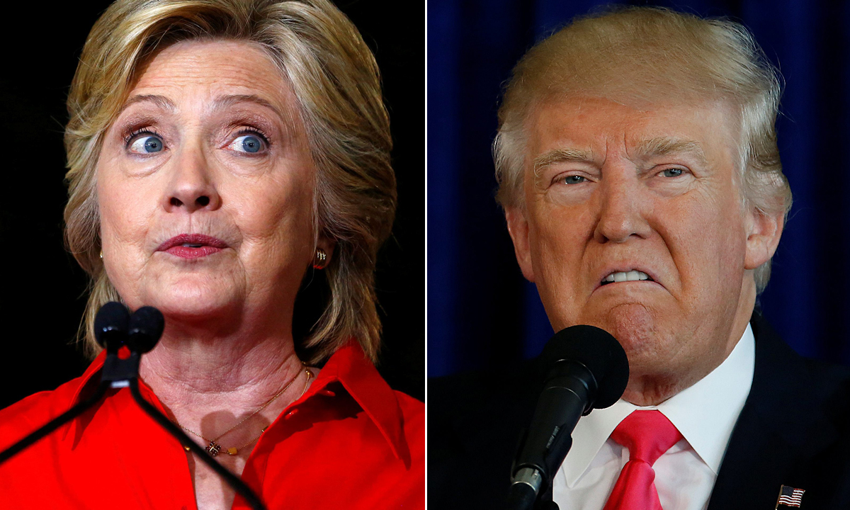 hillary trump1