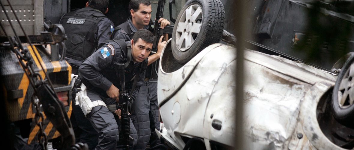 brazil policija brazilska