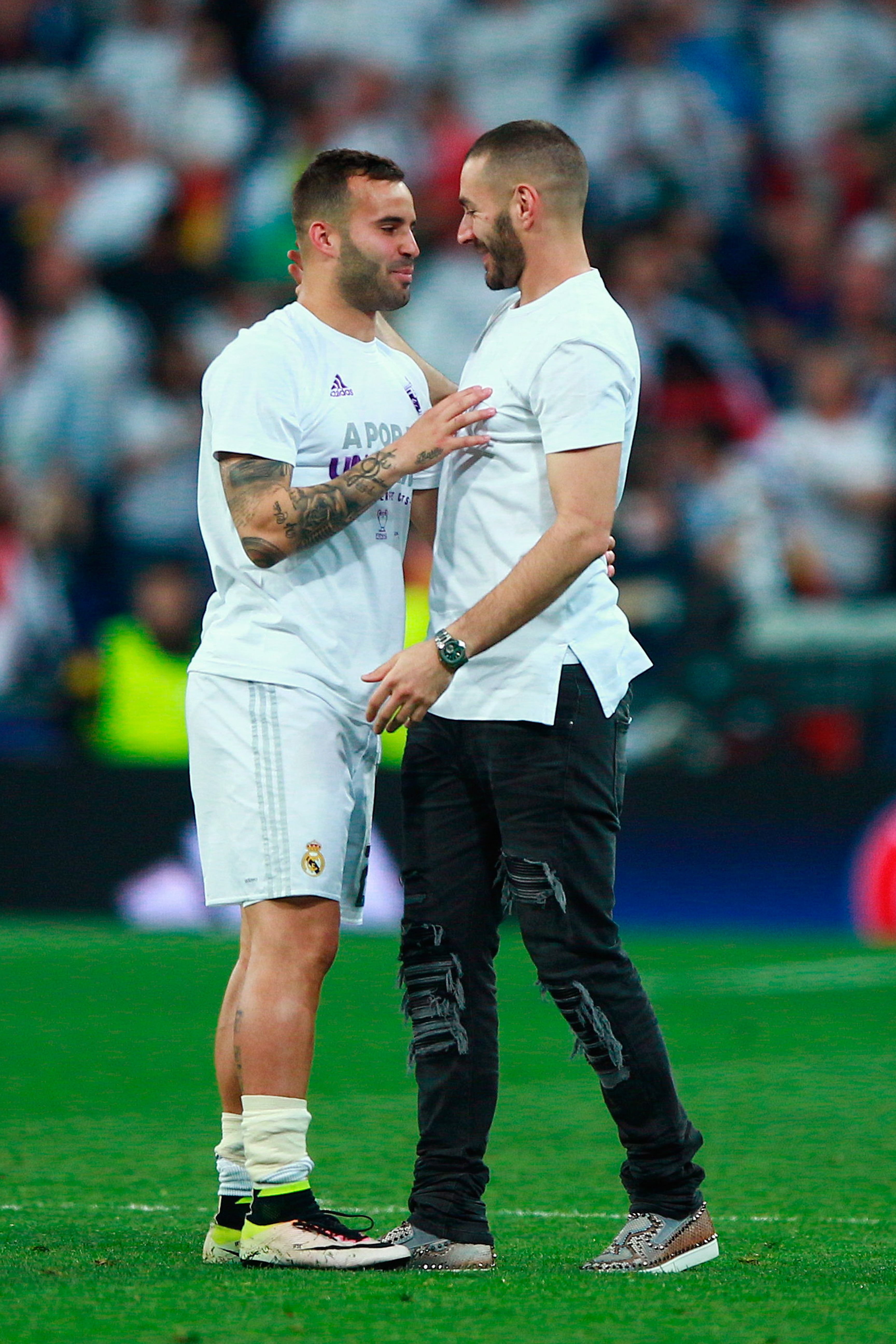 Jese i Benzema