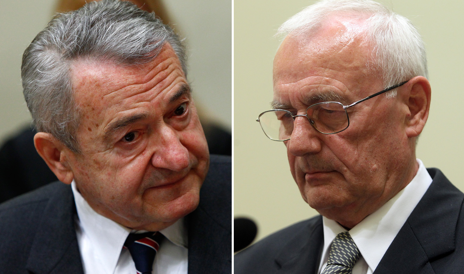 Arhivska fotografija: Zdravko Mustač i Josip Perković