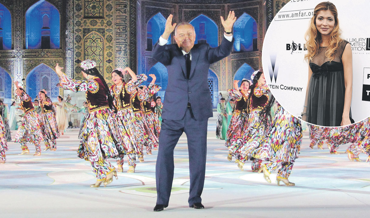 Islam Karimov, u krugu Lola Karimova