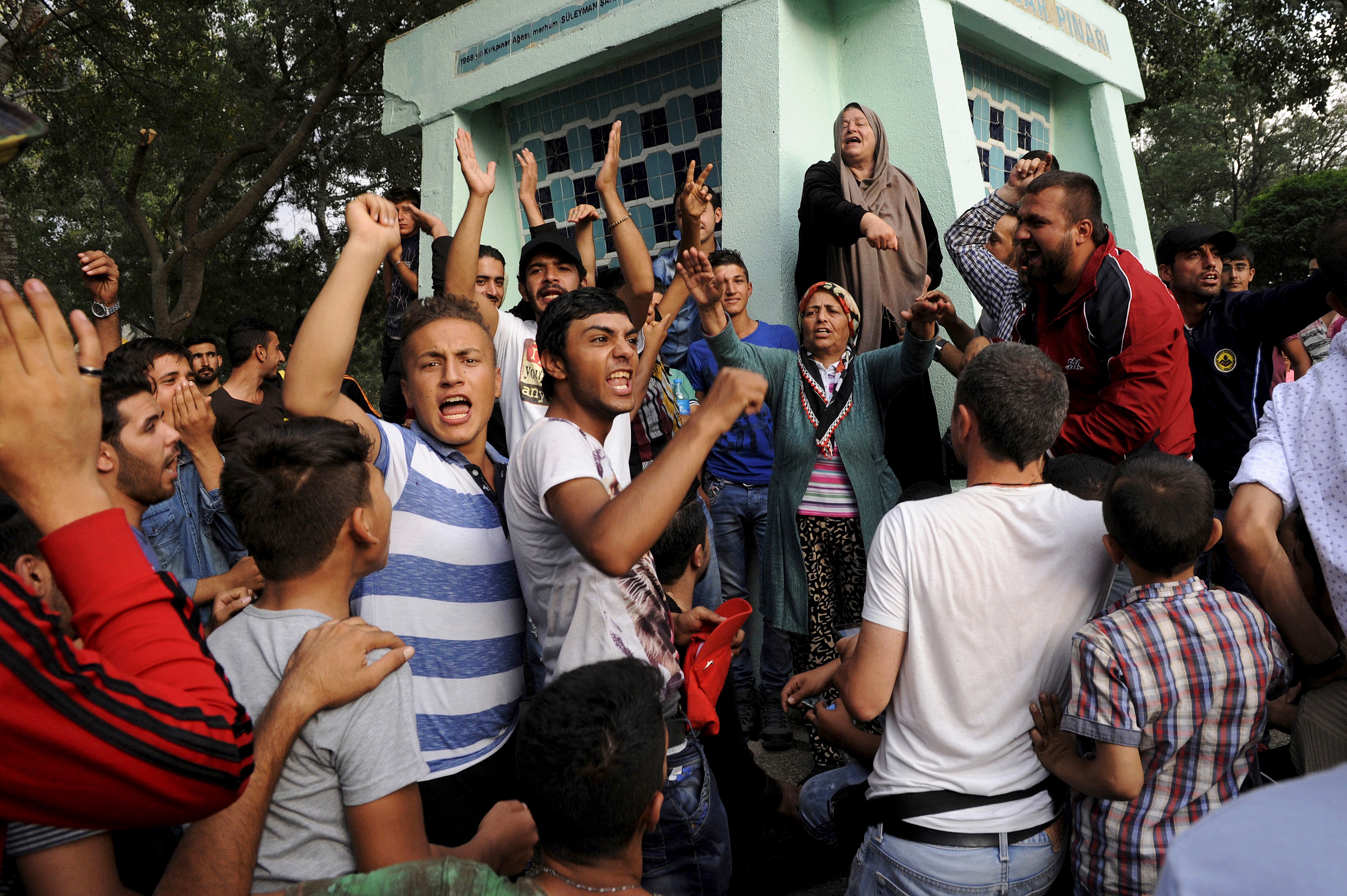 Arhivska fotografija: Migranti u Turskoj