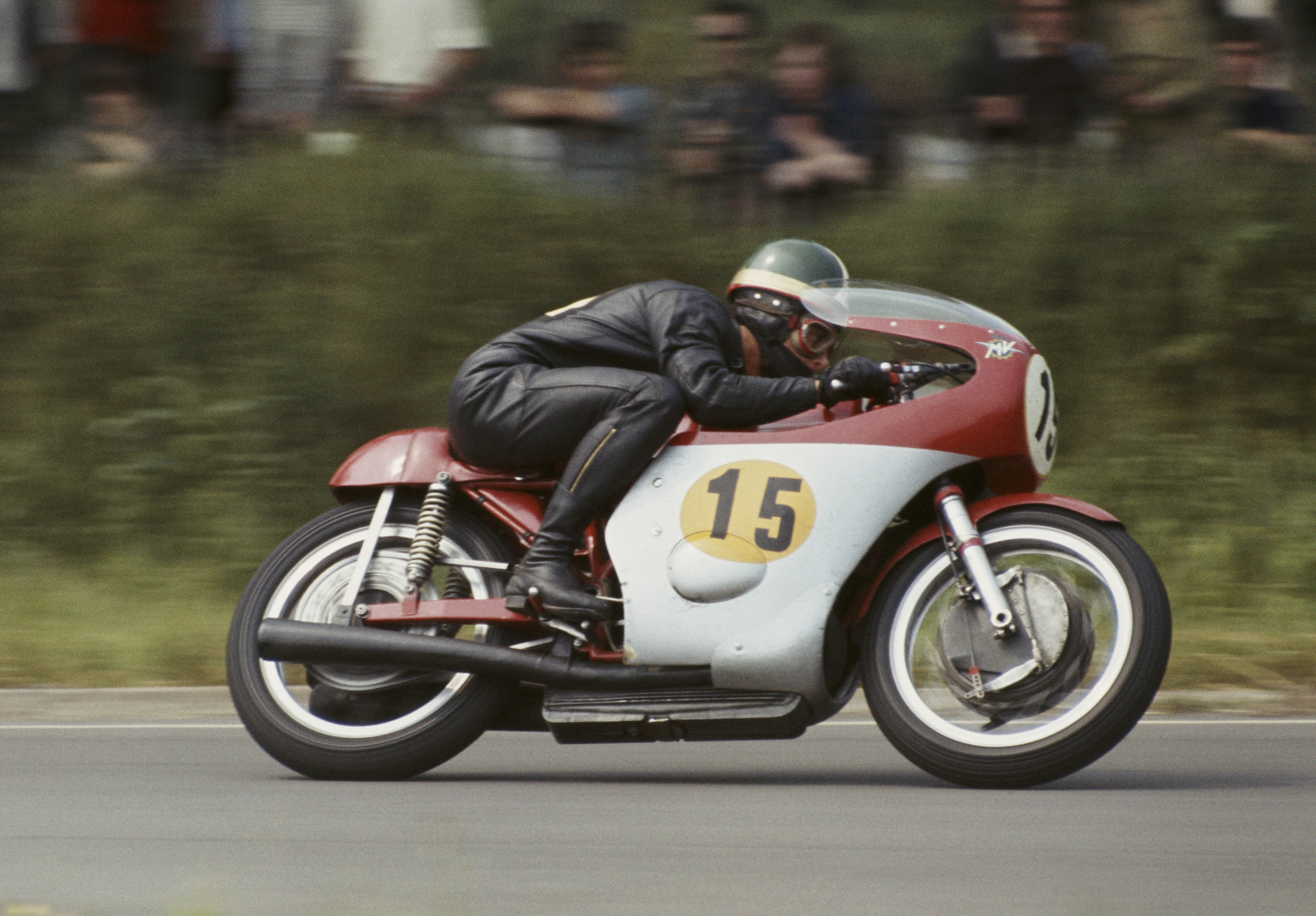 Giacomo Agostini iz Italije na MV Augusti 1965. godine