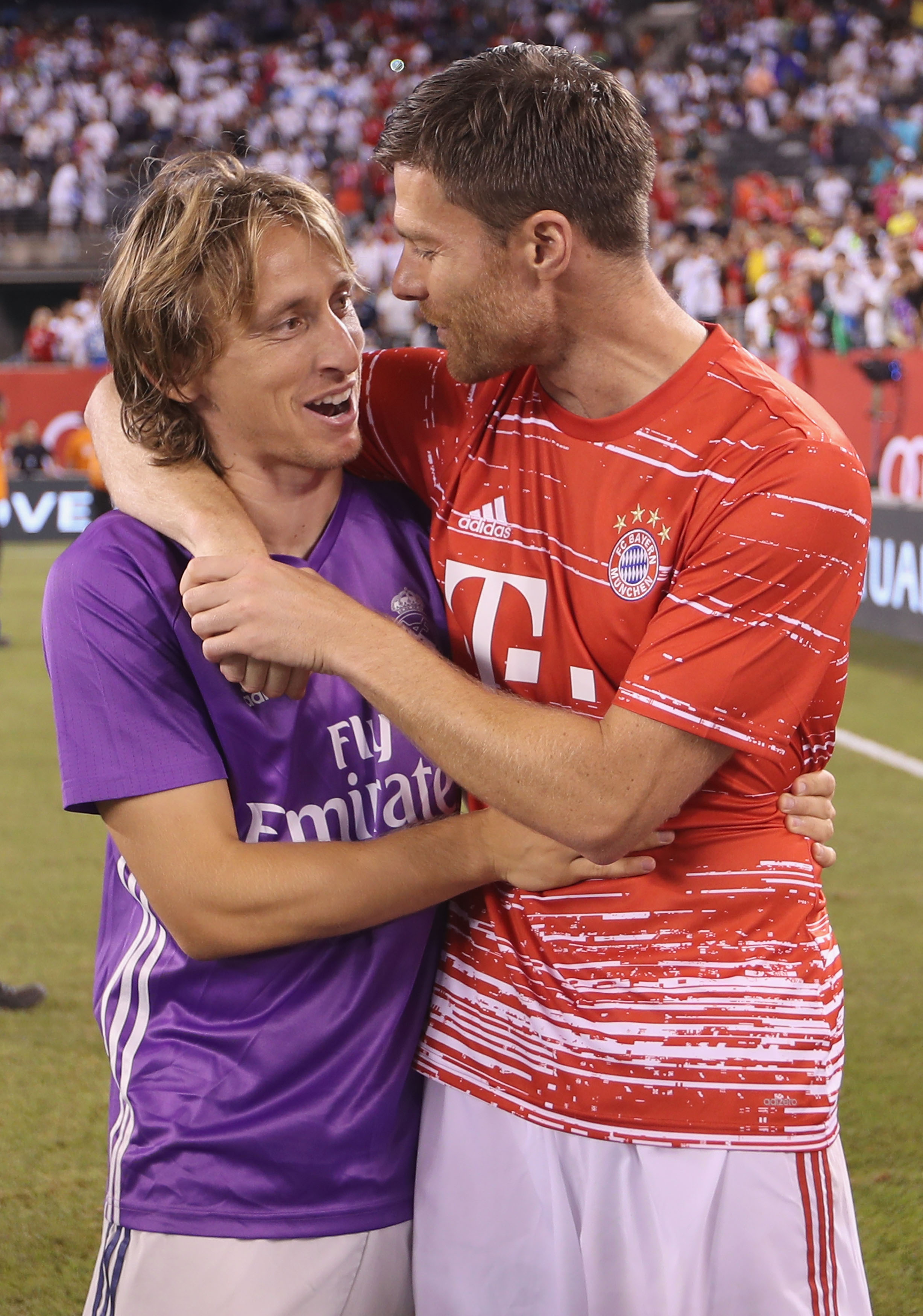 Luka Modrić i Xabi Alonso