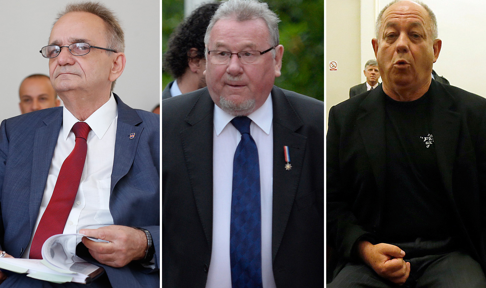 Šeks, Glavaš, Merčep