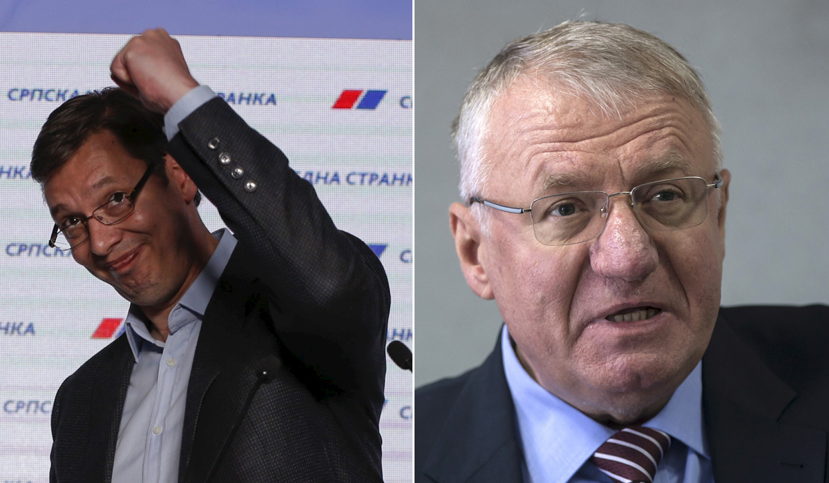Šešelj Vučić