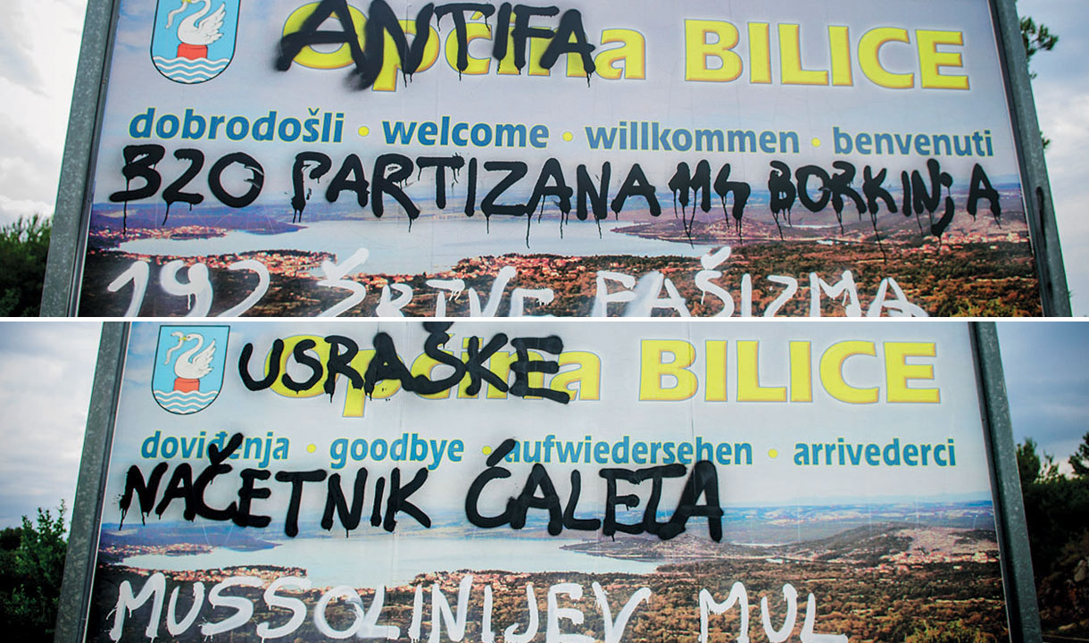 Grafiti u Bilicama