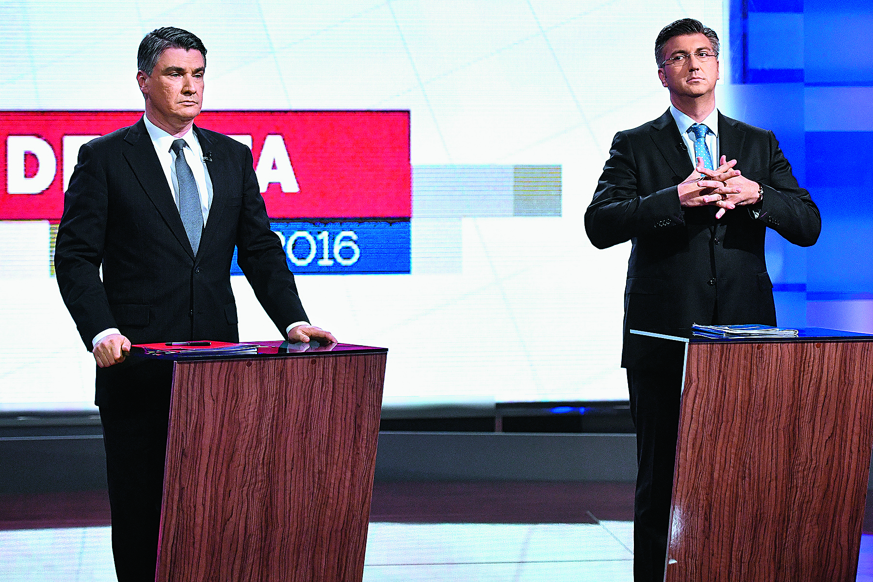 Zoran Milanović i Andrej Plenković