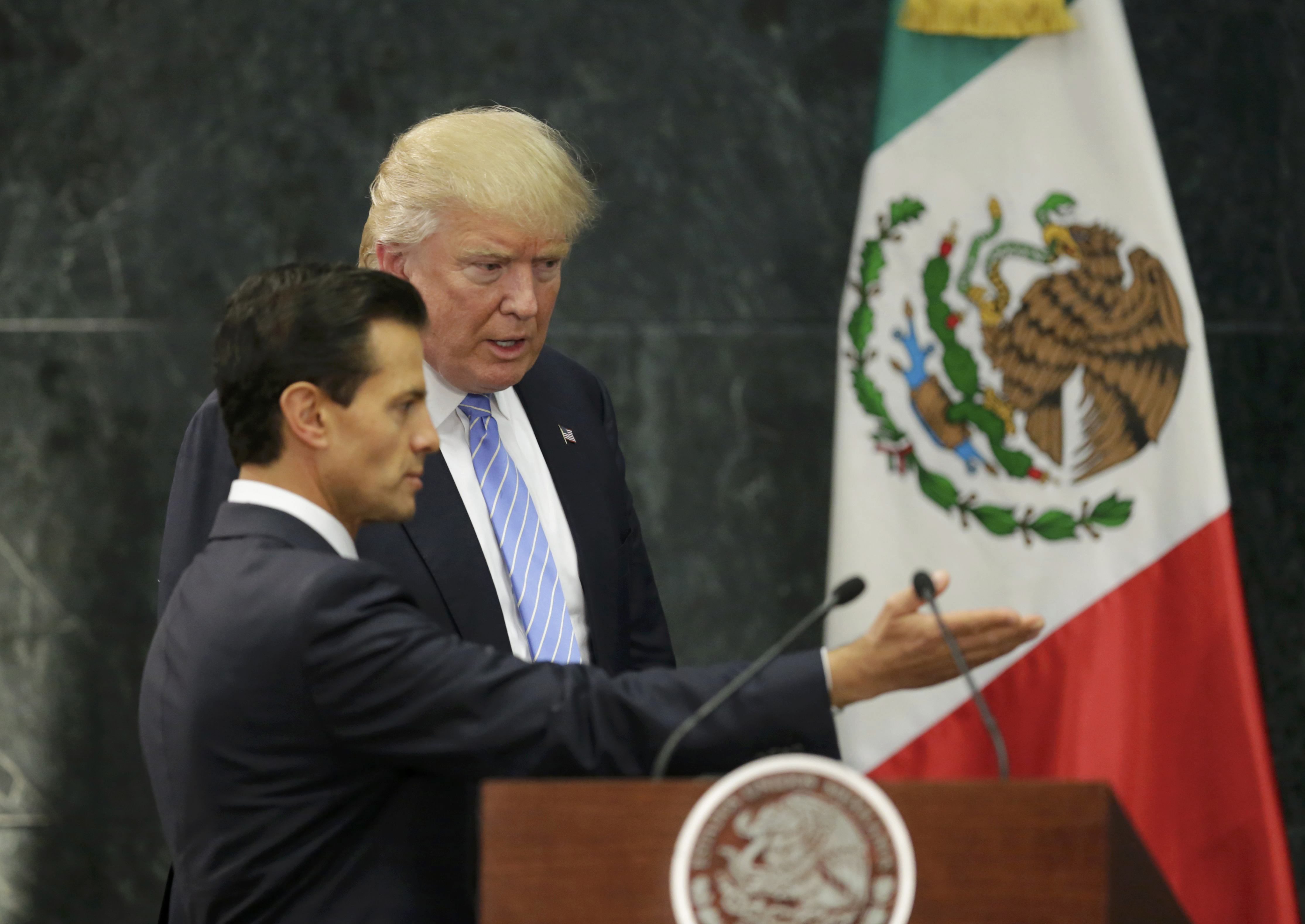 Trump Nieto