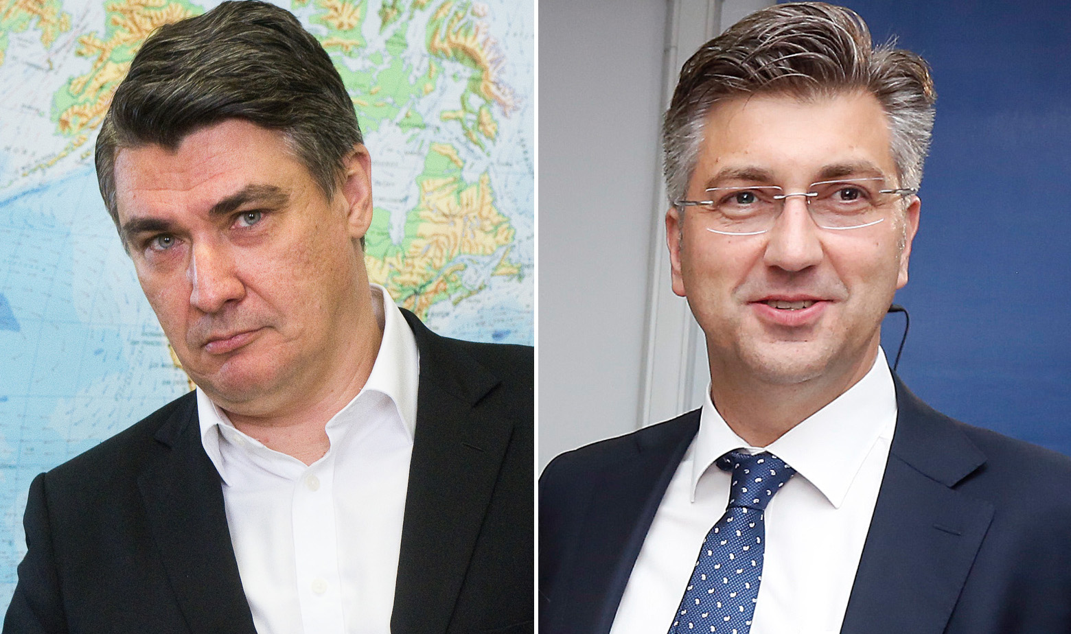 Milanović i Plenković