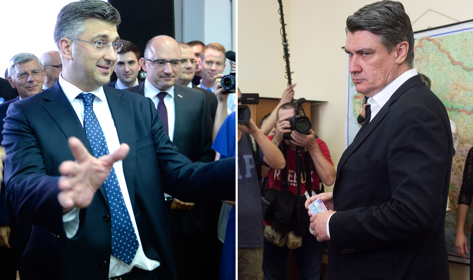 Plenković i Milanović