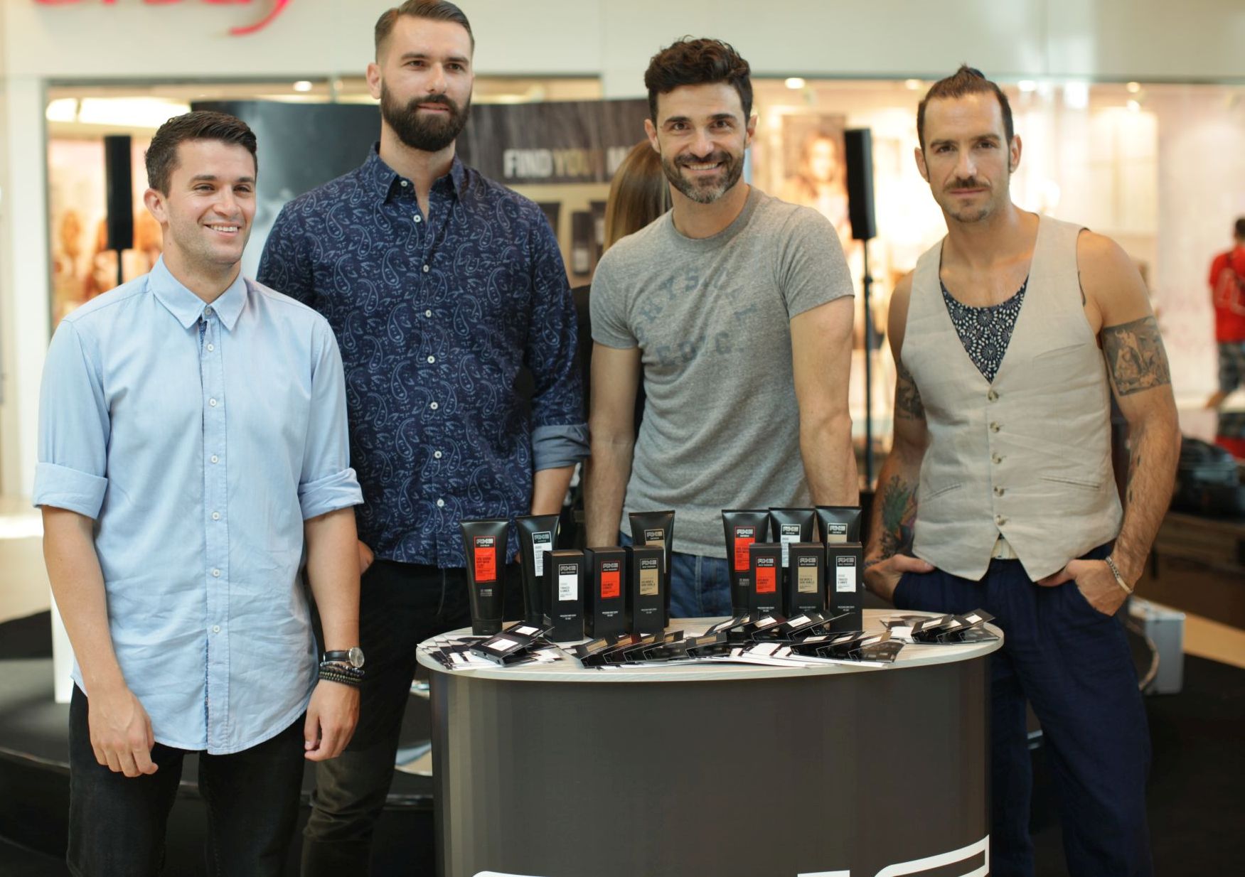 DAMIR KEDZO, JAKOV KOLEGA, IGOR BARBERIC I MIRAN KURSPAHIC