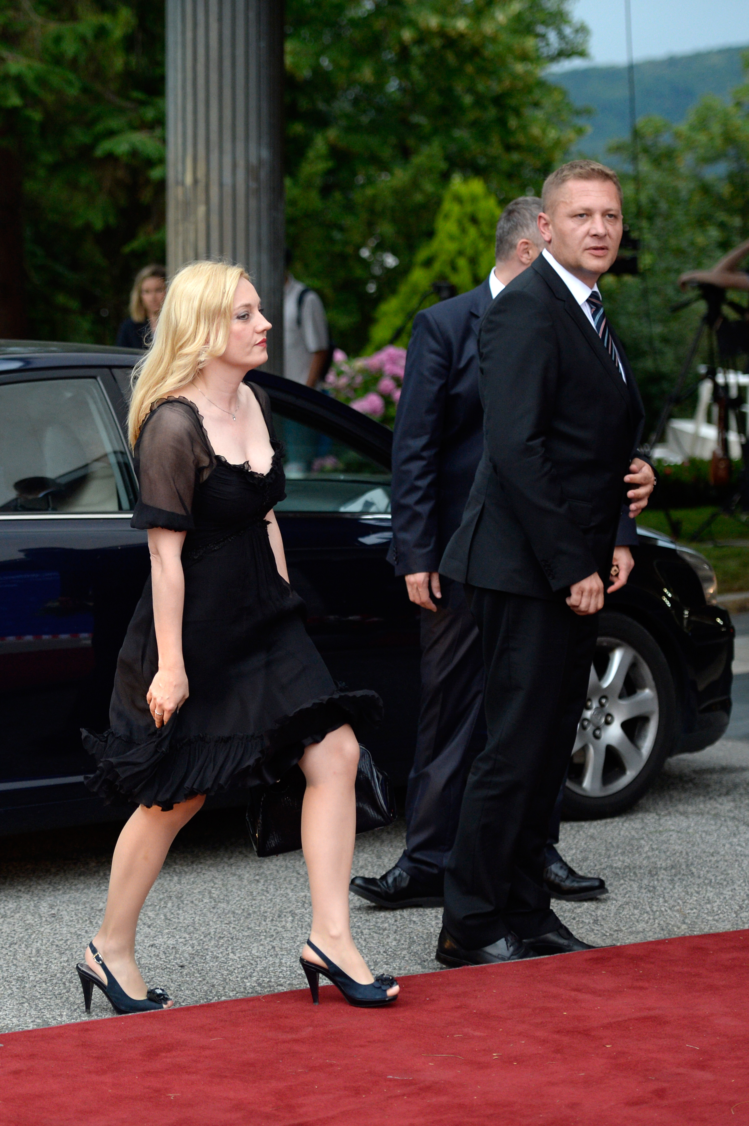 Marijana Petir i Krešo Beljak