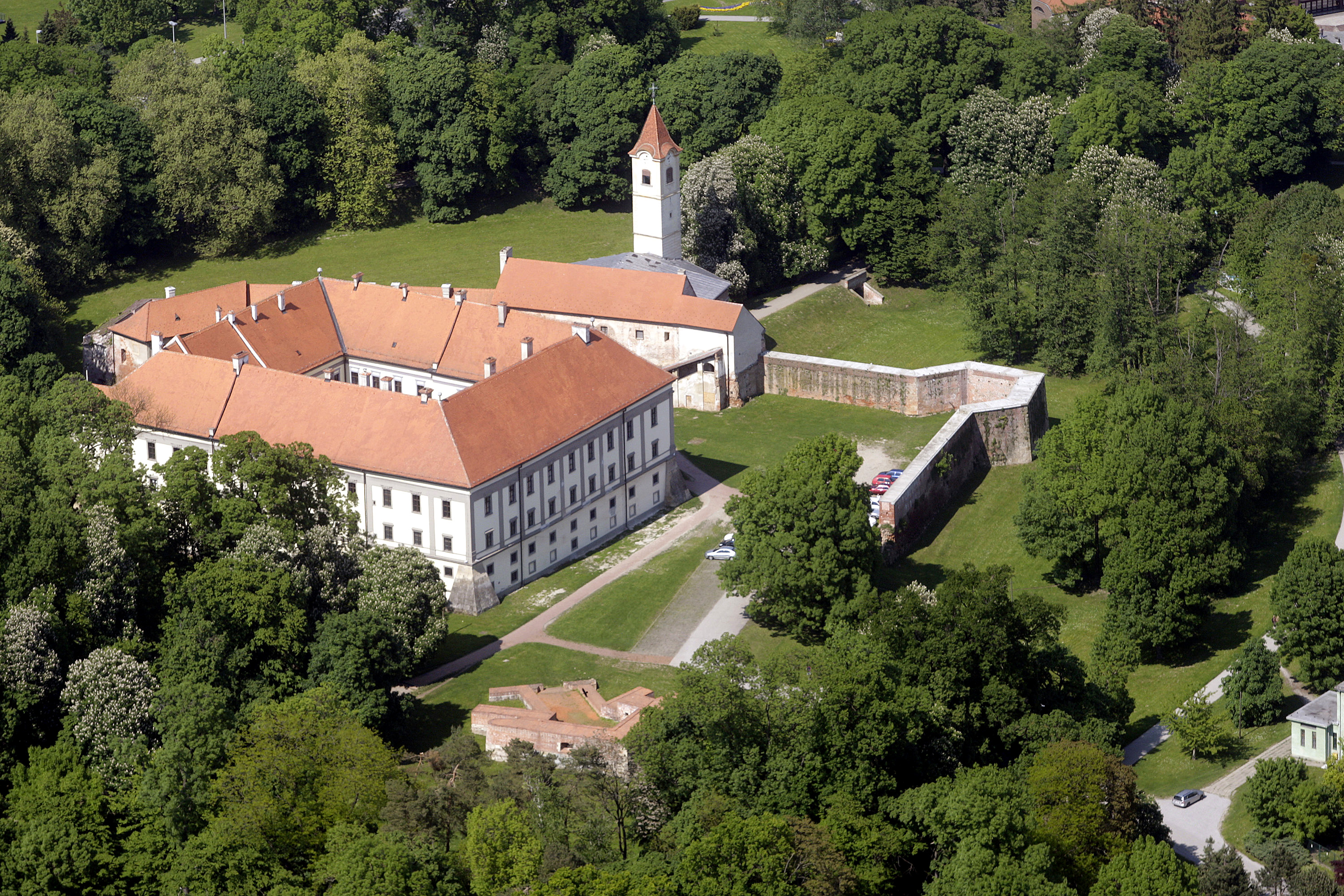 Dvorac Zrinskih u Čakovcu 