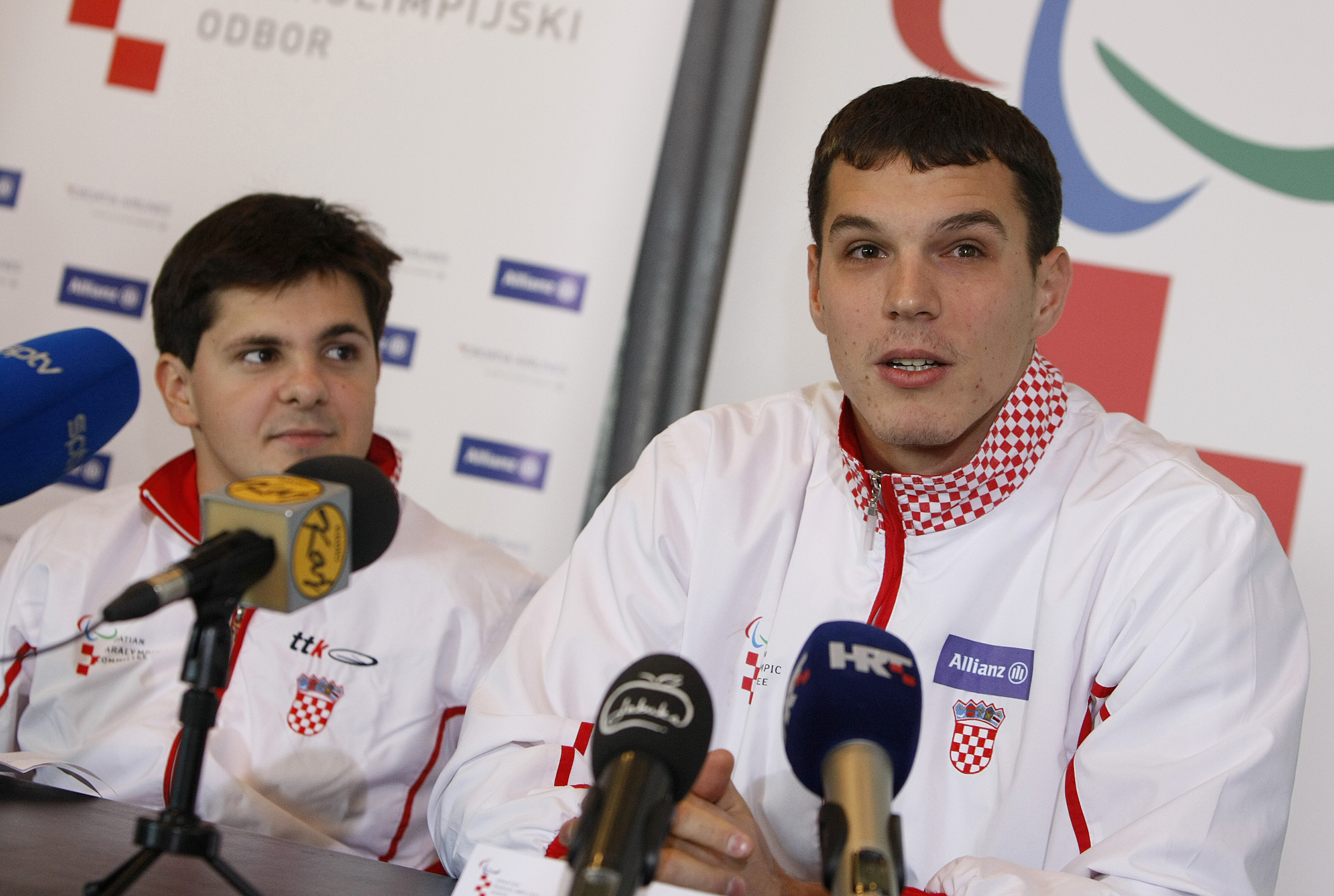 Matija Grebenić i Branimir Budetić