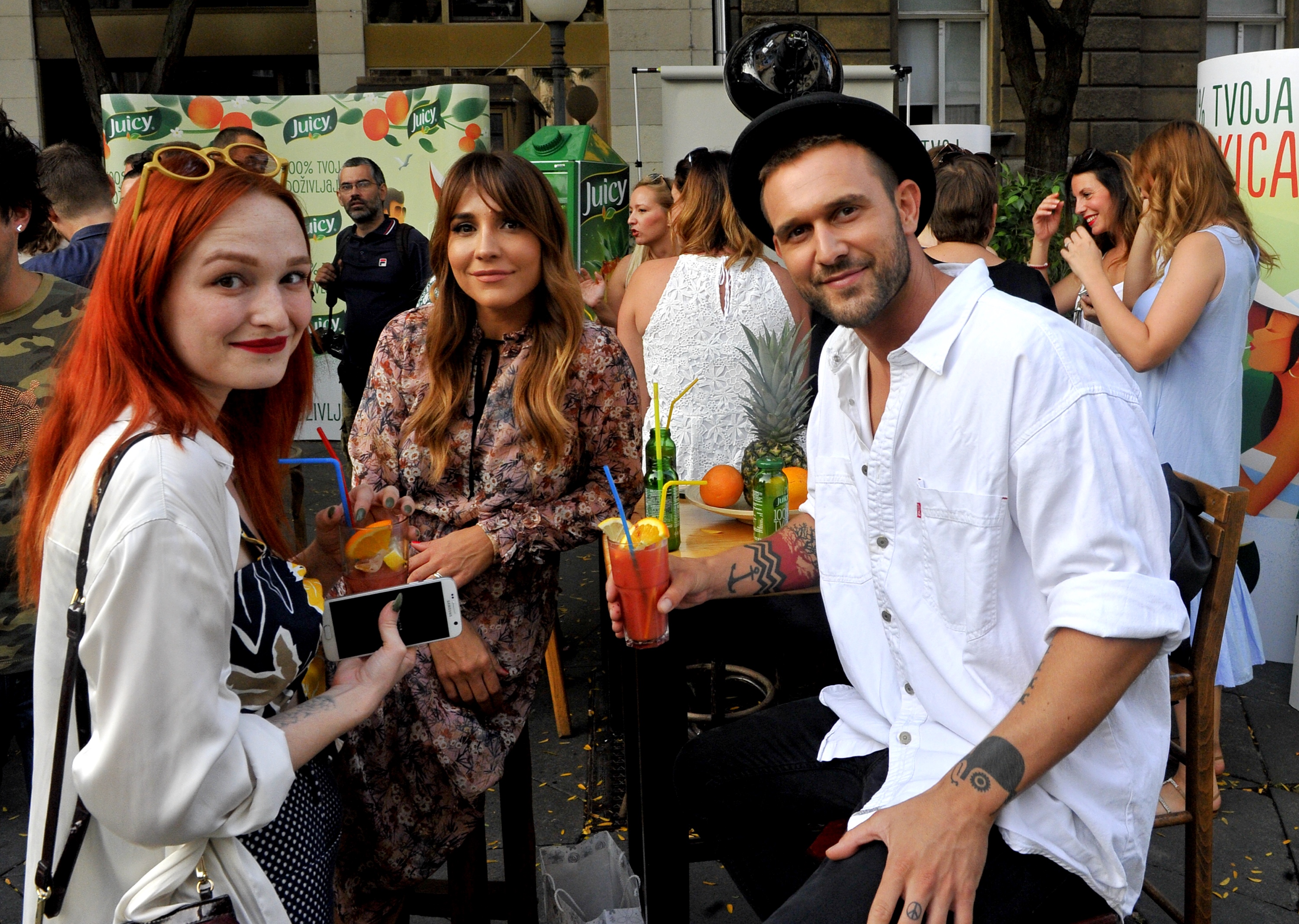 Na fotografiji: Luka Nižetić i Marijana Batinić