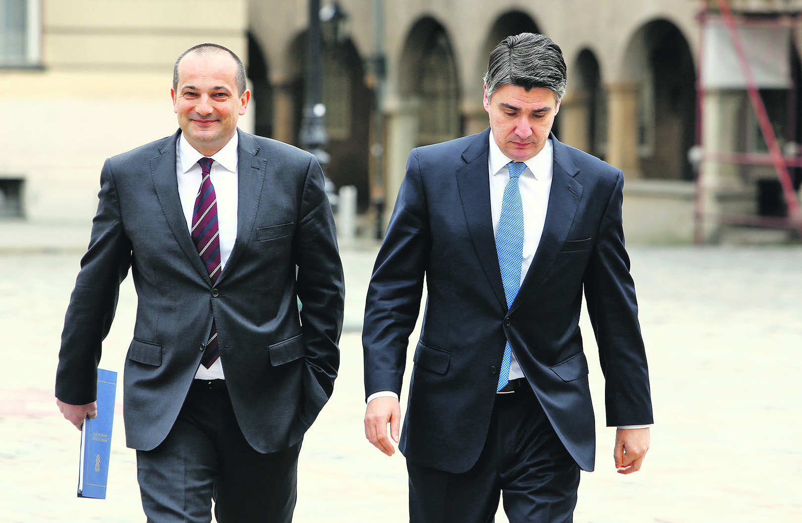 Orsat Miljenić i Zoran Milanović