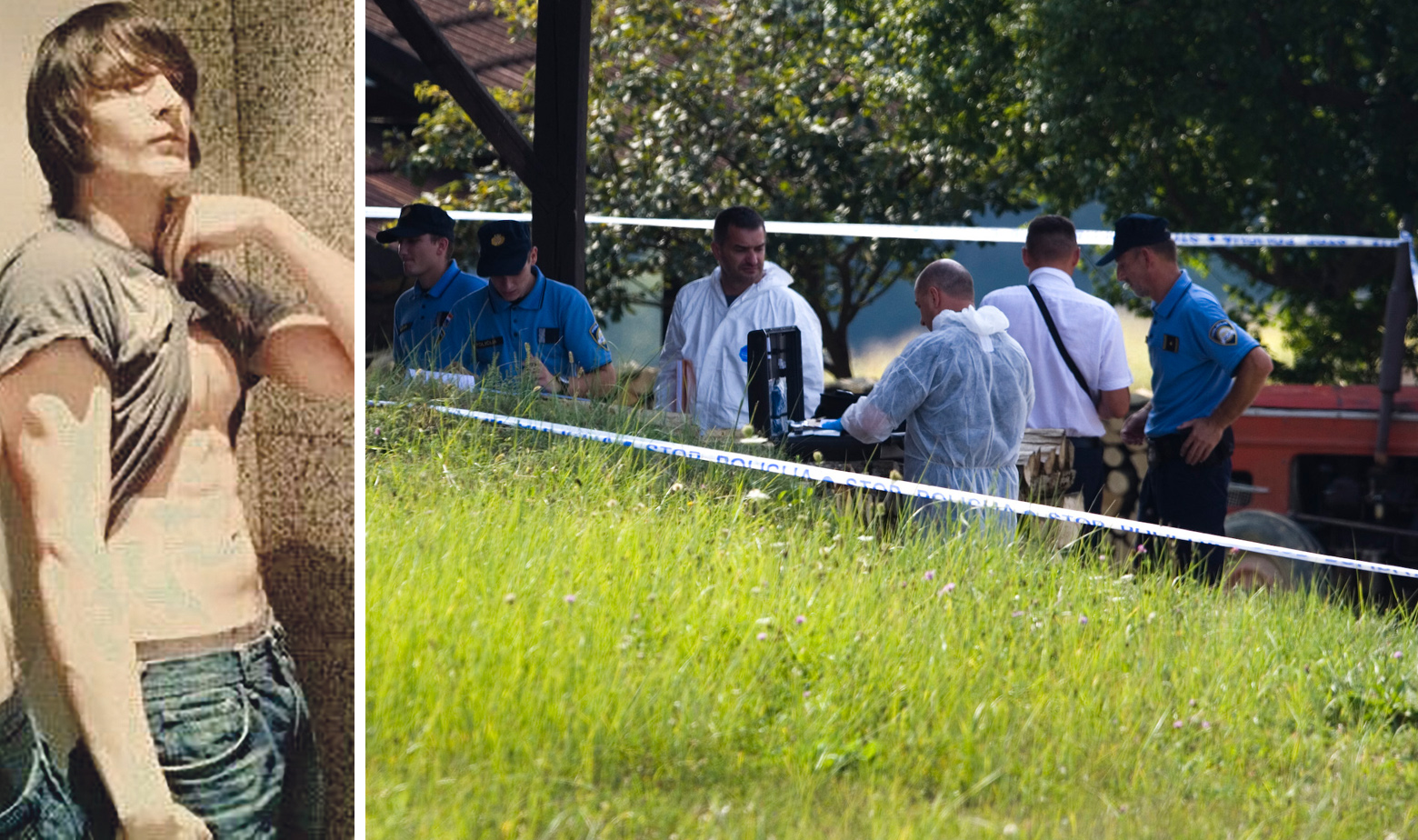 Stjepan Štimac i mjesto zločina