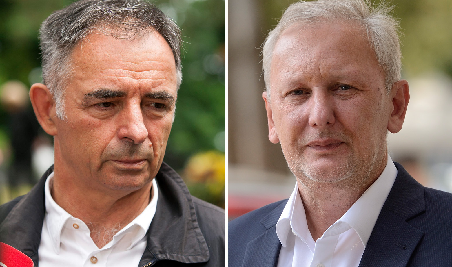 Milorad Pupovac i Davor Božinović