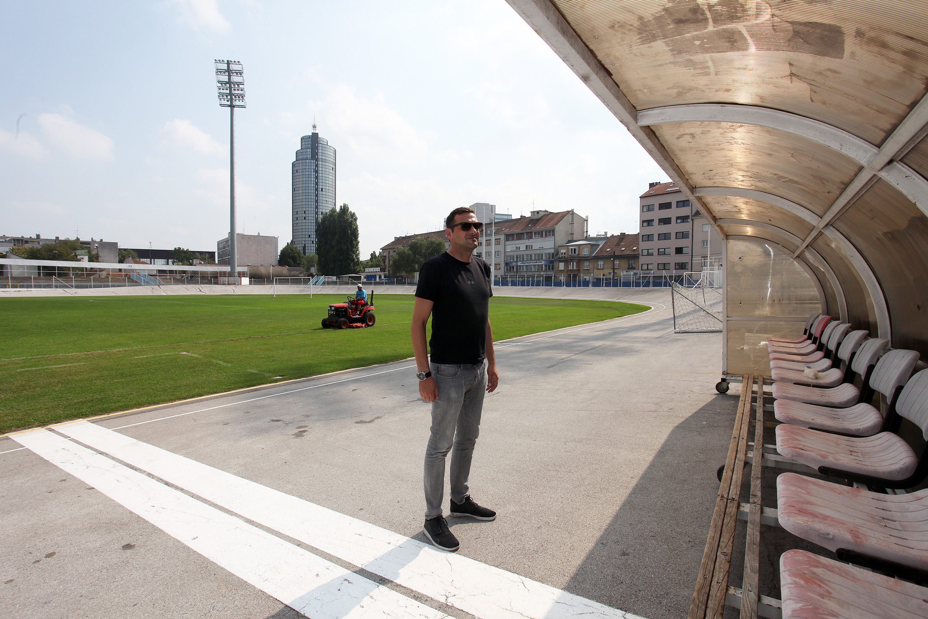 Stadion u Kranjčevićevoj