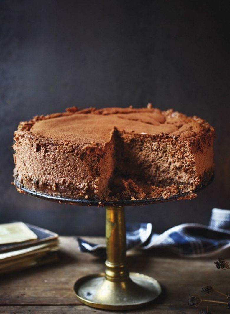 čokoaldni cheesecake