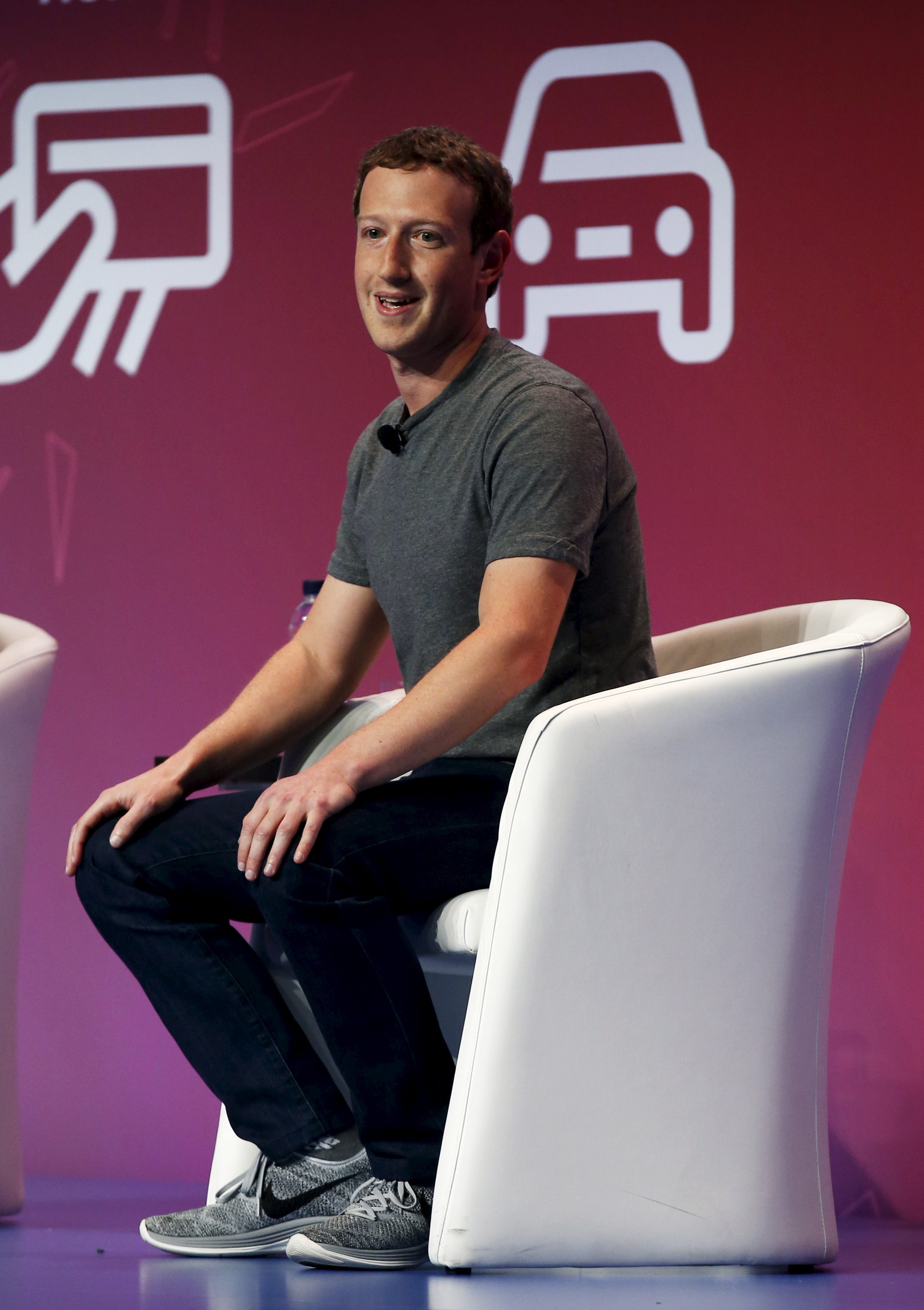 Mark Zuckerberg, Facebook