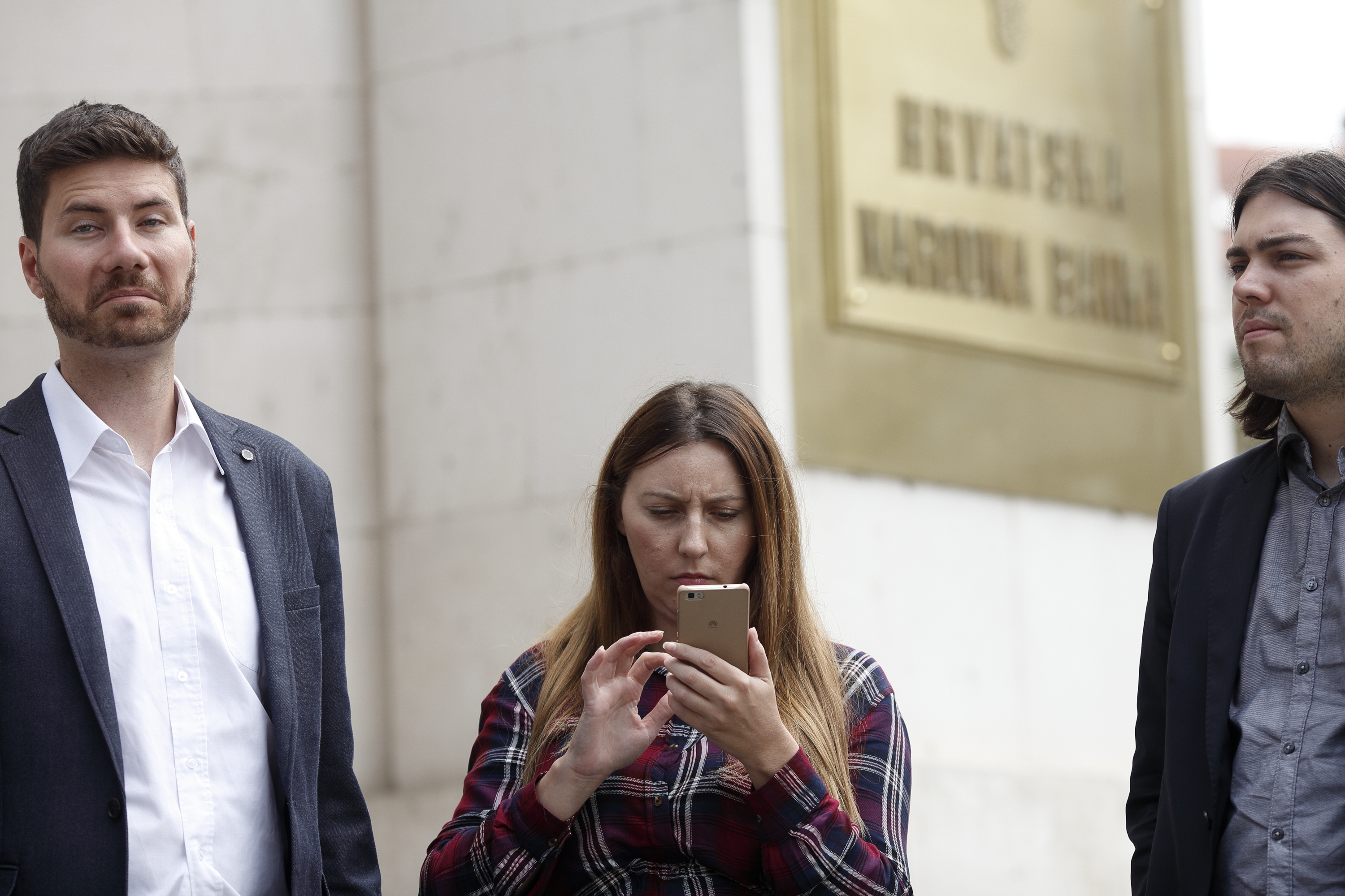 Ivan Pernar, Vladimira Palfi i Ivan Vilibor Sinčić