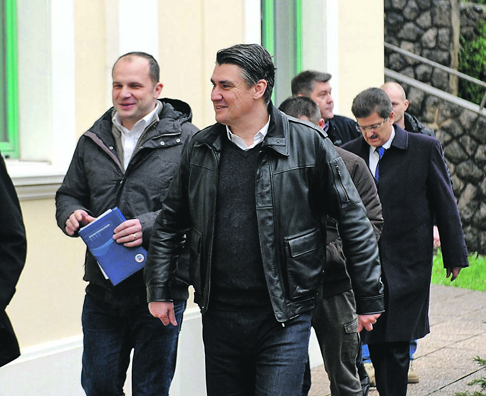 Zoran Milanović i Siniša Hajdaš Dončić