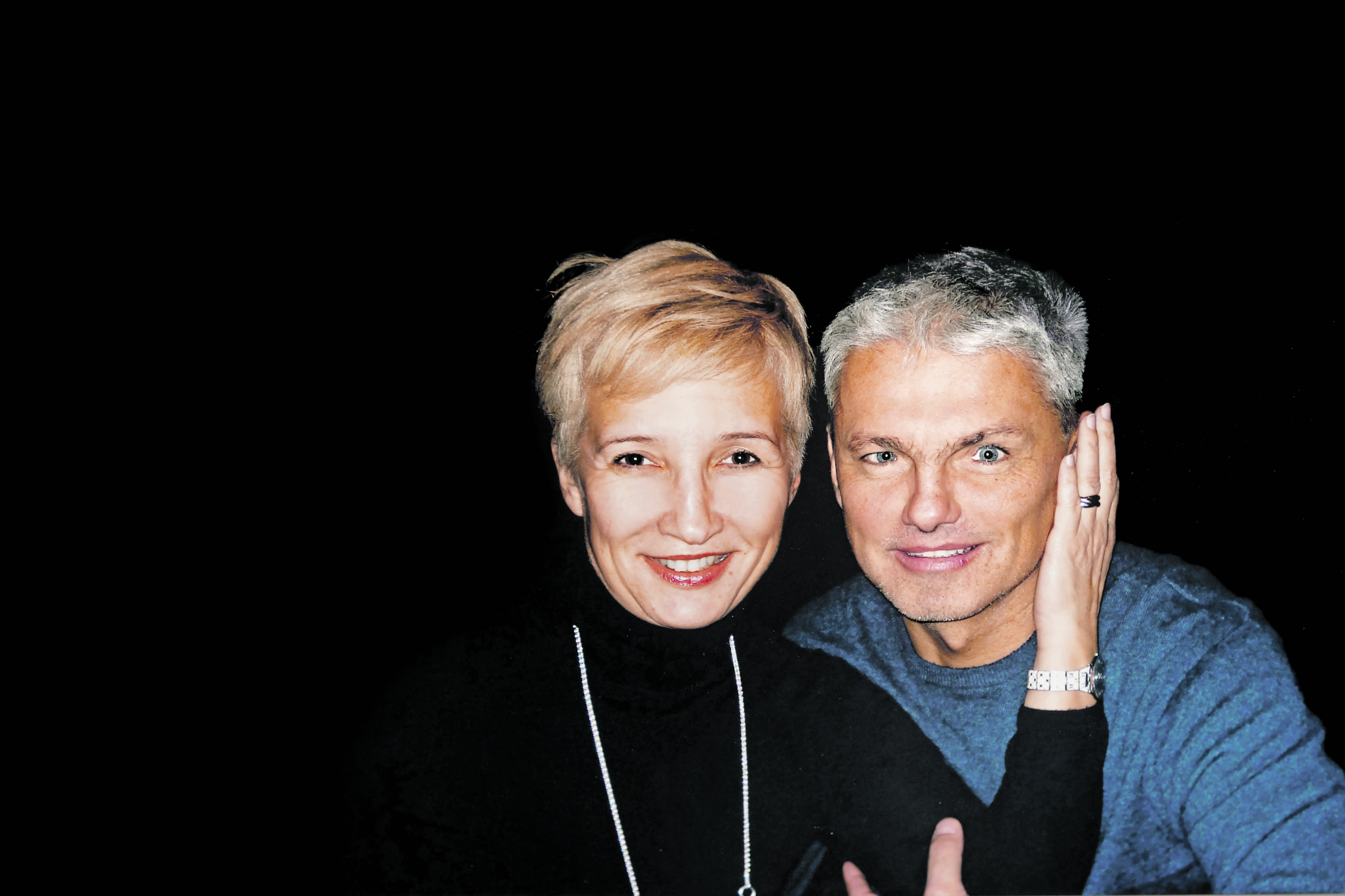 Aleksandra Kolarić s partnerom