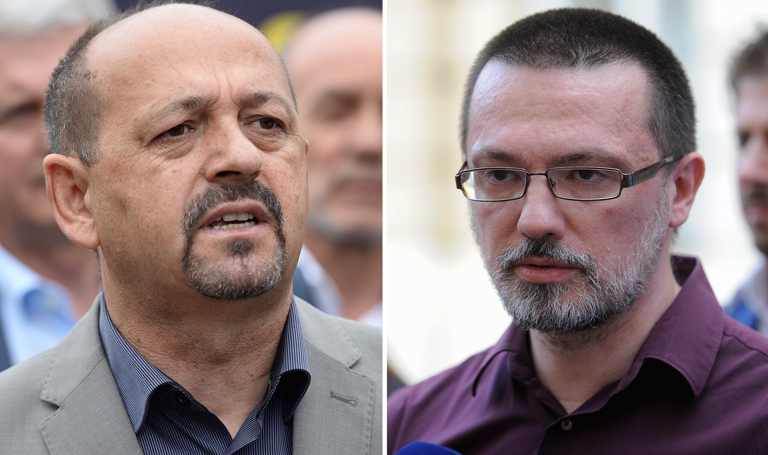 Ivan Lovrinović i Hrvoje Runtić