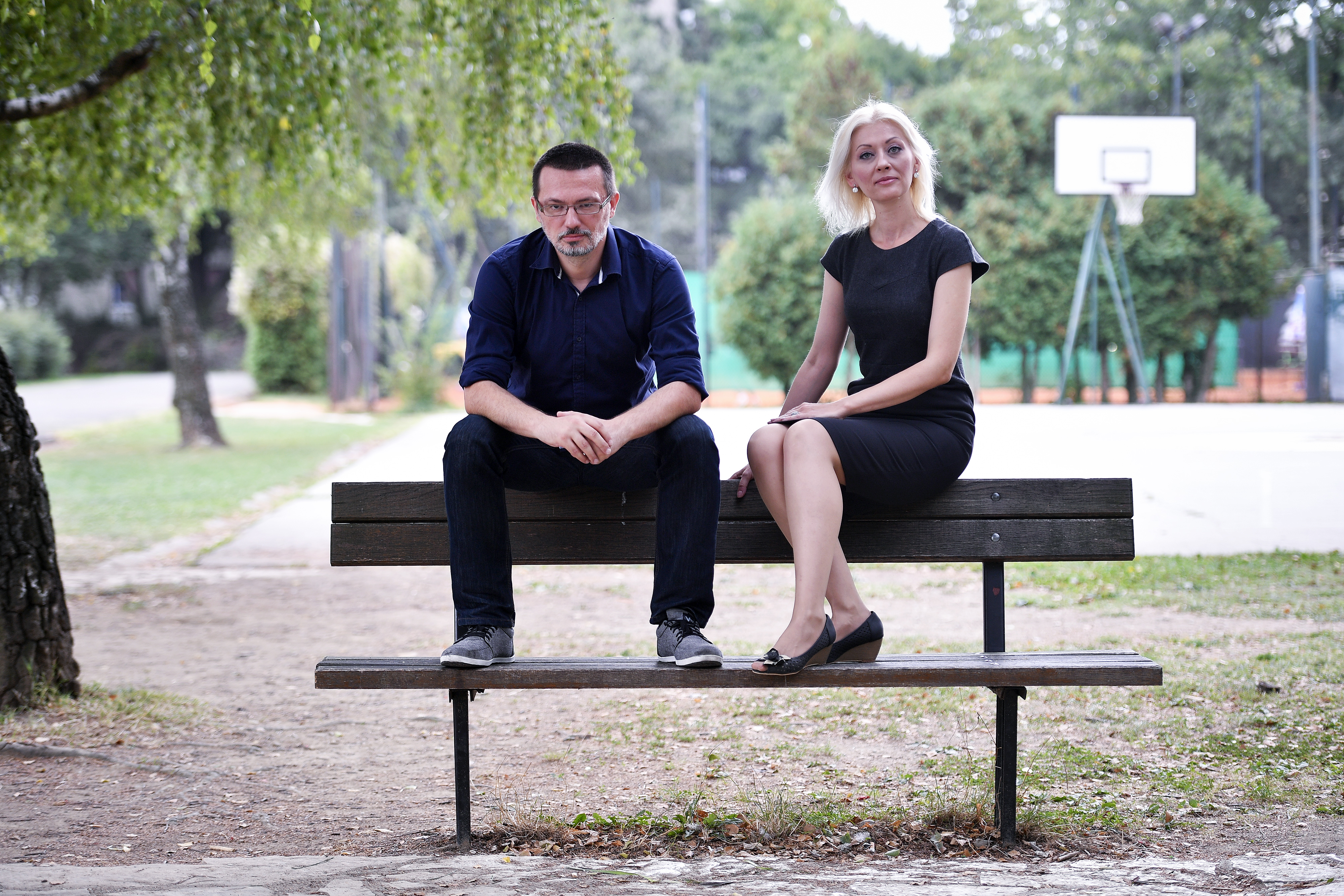 Hrvoje Runtić i Mihaela Varga