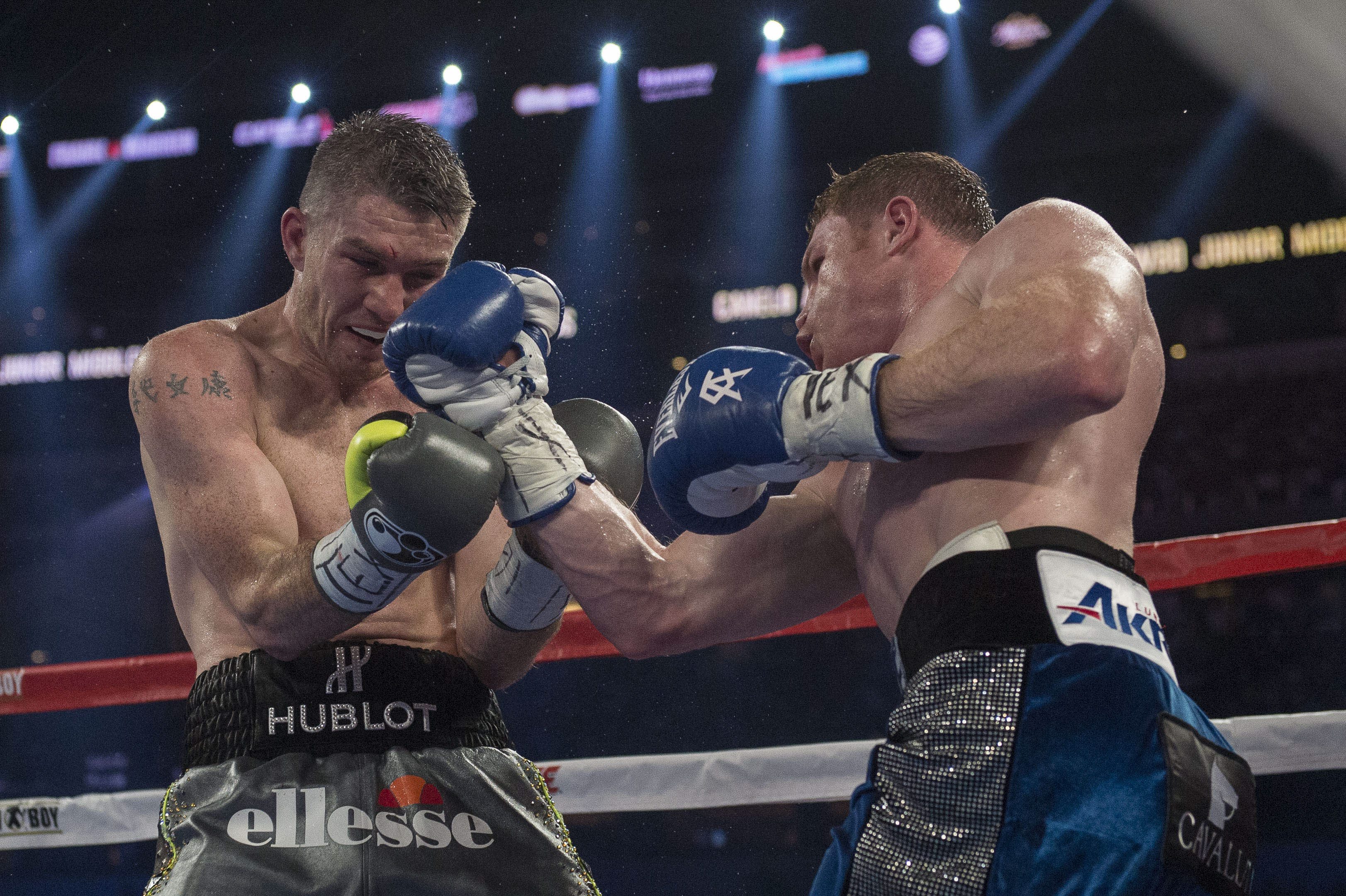 Canelo Alvarez